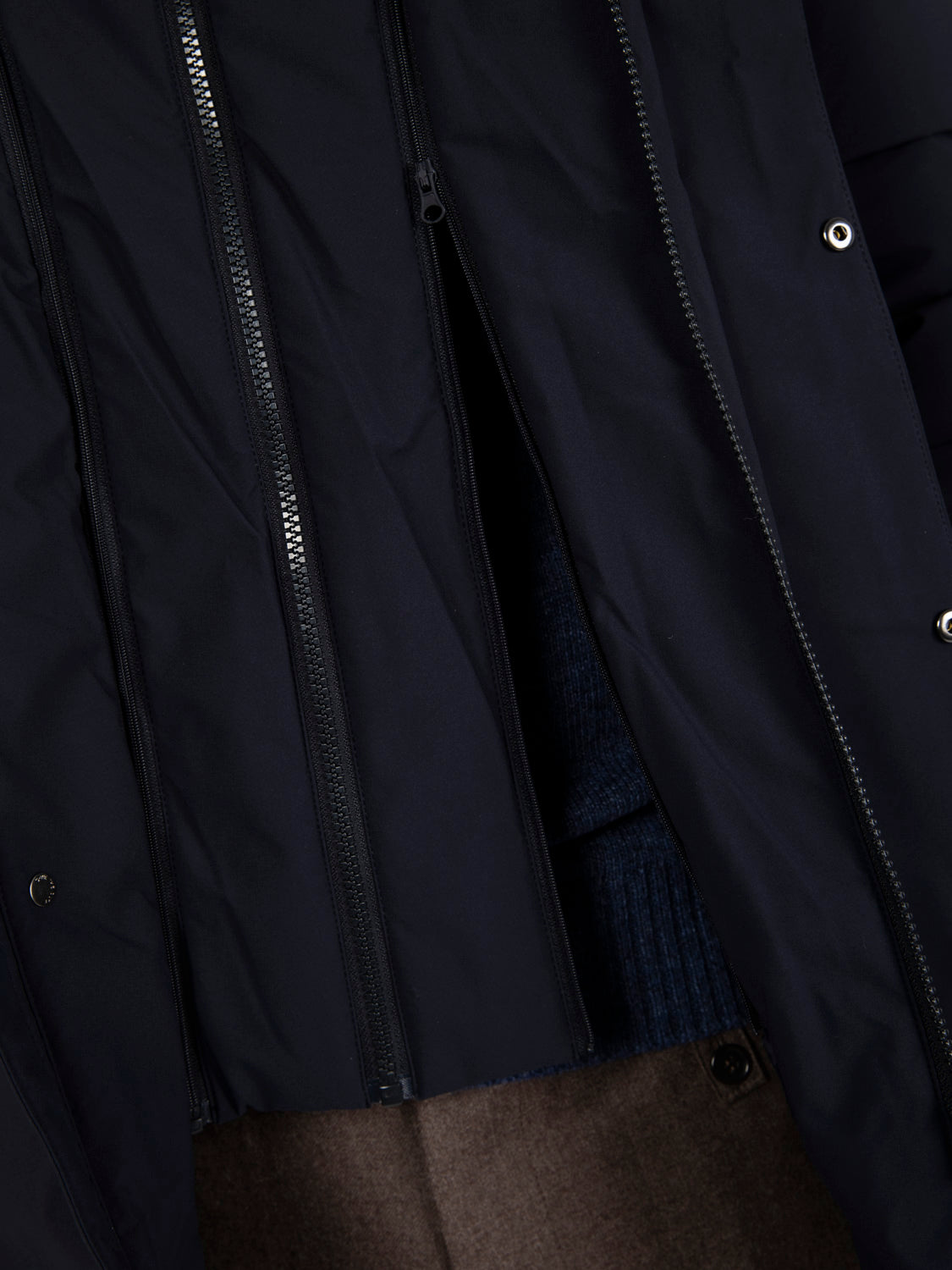 Hooded coat Matt21 Sesle blue
