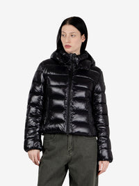 Hooded jacket Cosmary black