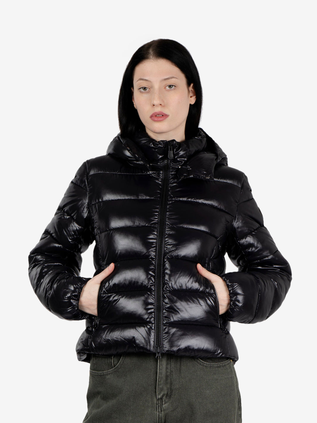 Hooded jacket Cosmary black