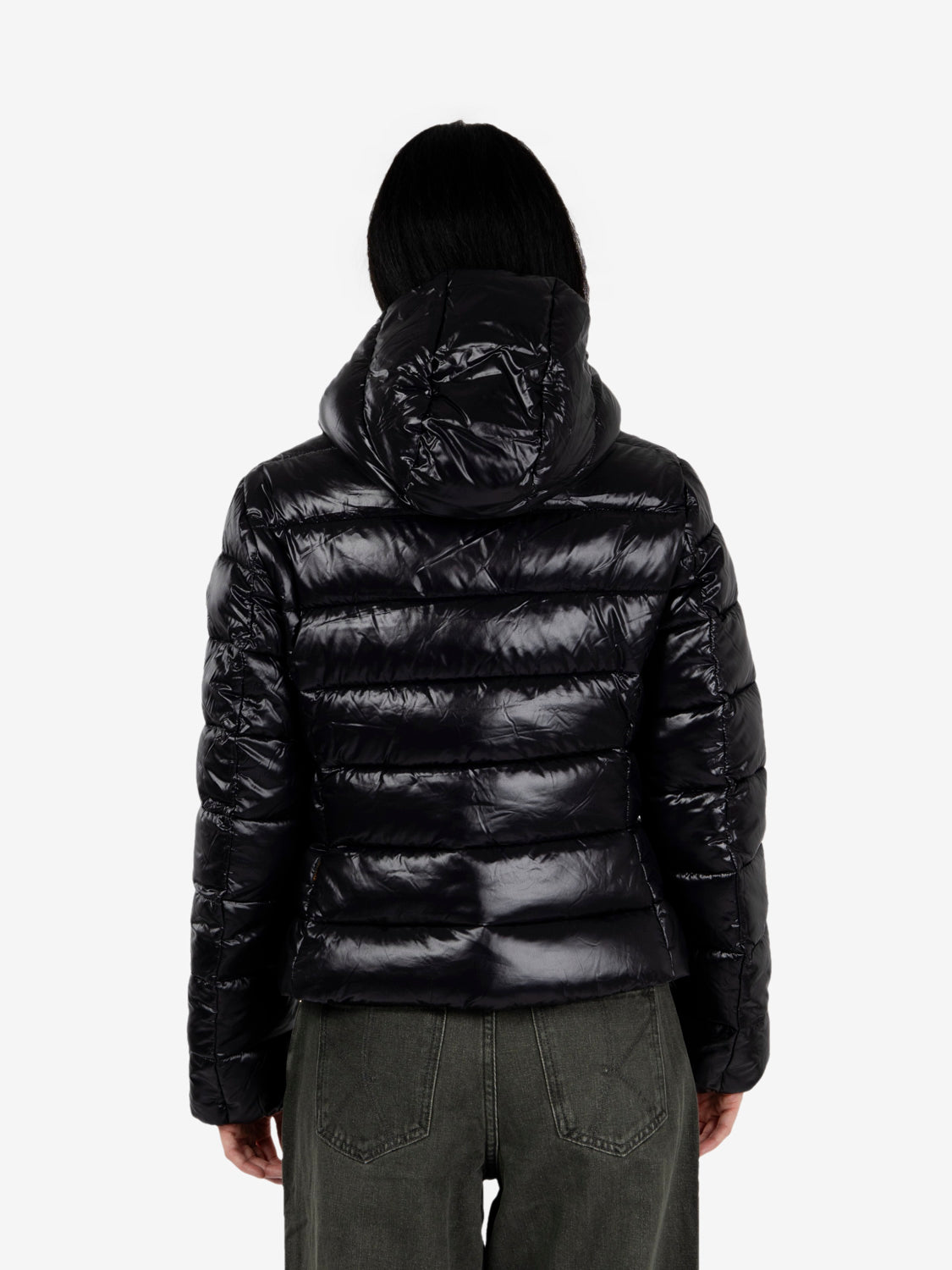 Hooded jacket Cosmary black