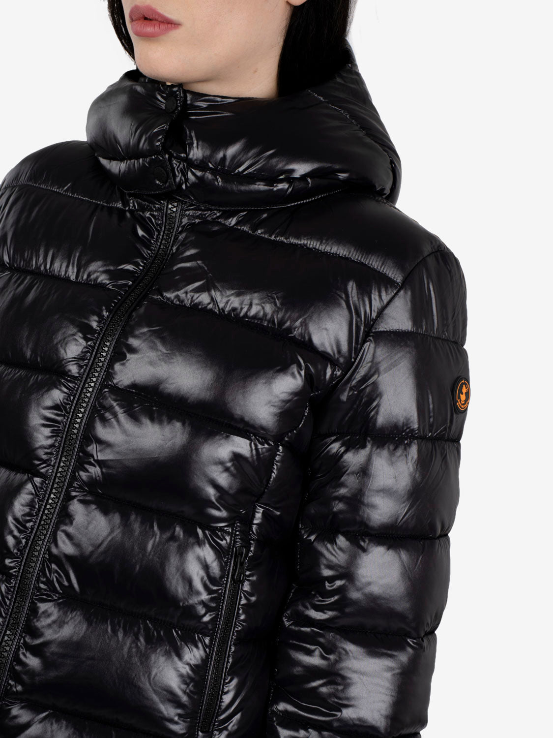 Hooded jacket Cosmary black