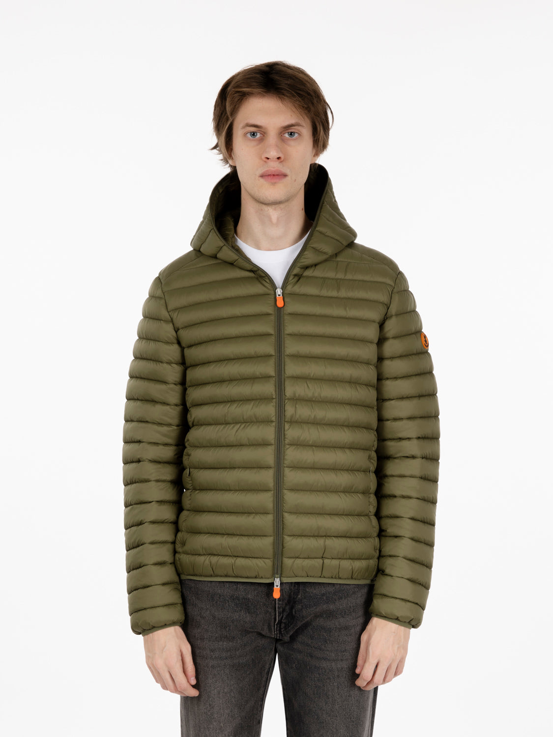 Hooded Jacket Donald dusty olive