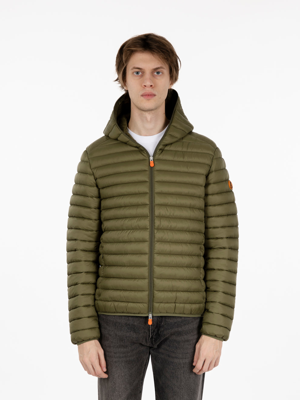 Hooded Jacket Donald dusty olive