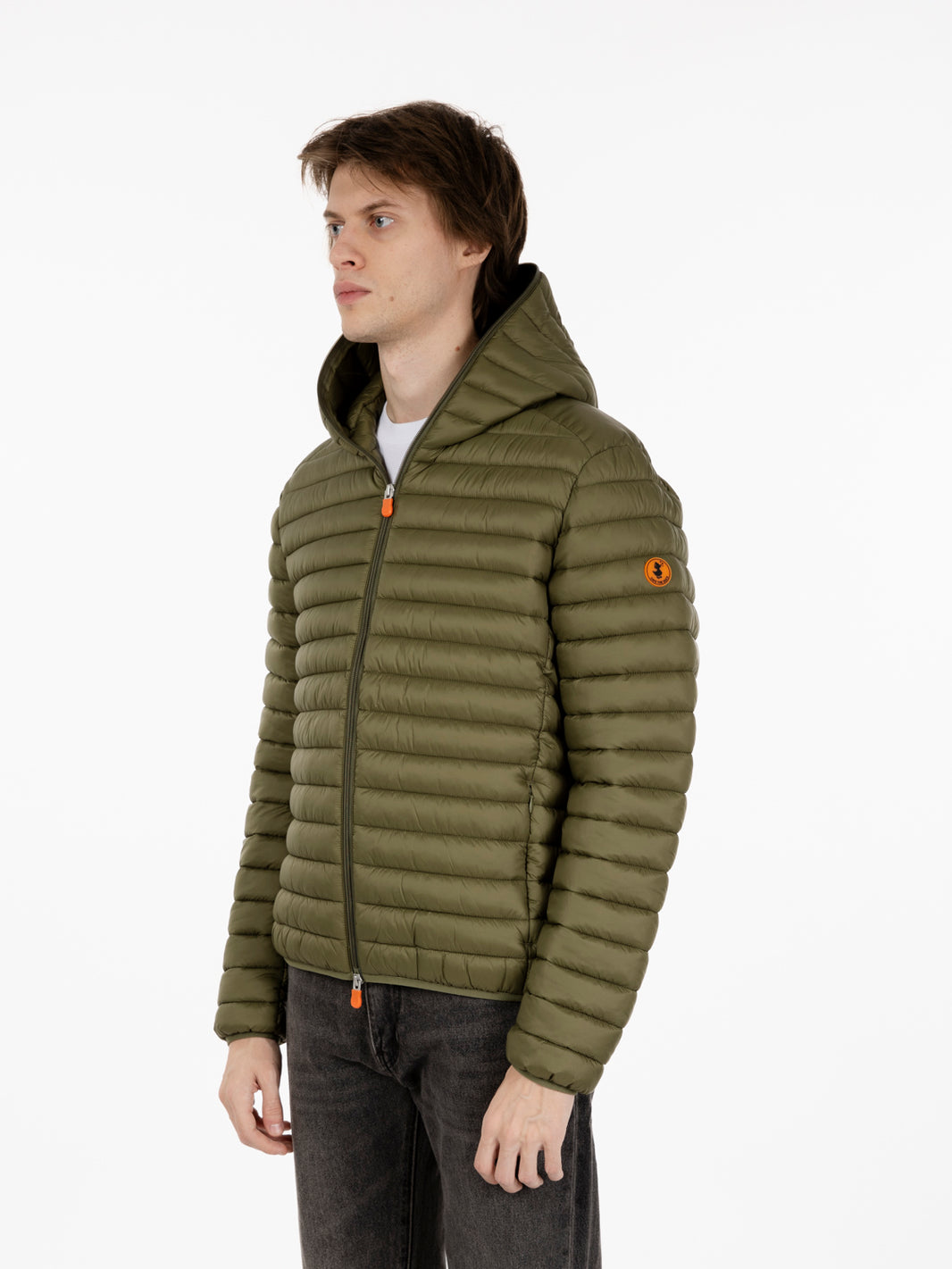 Hooded Jacket Donald dusty olive