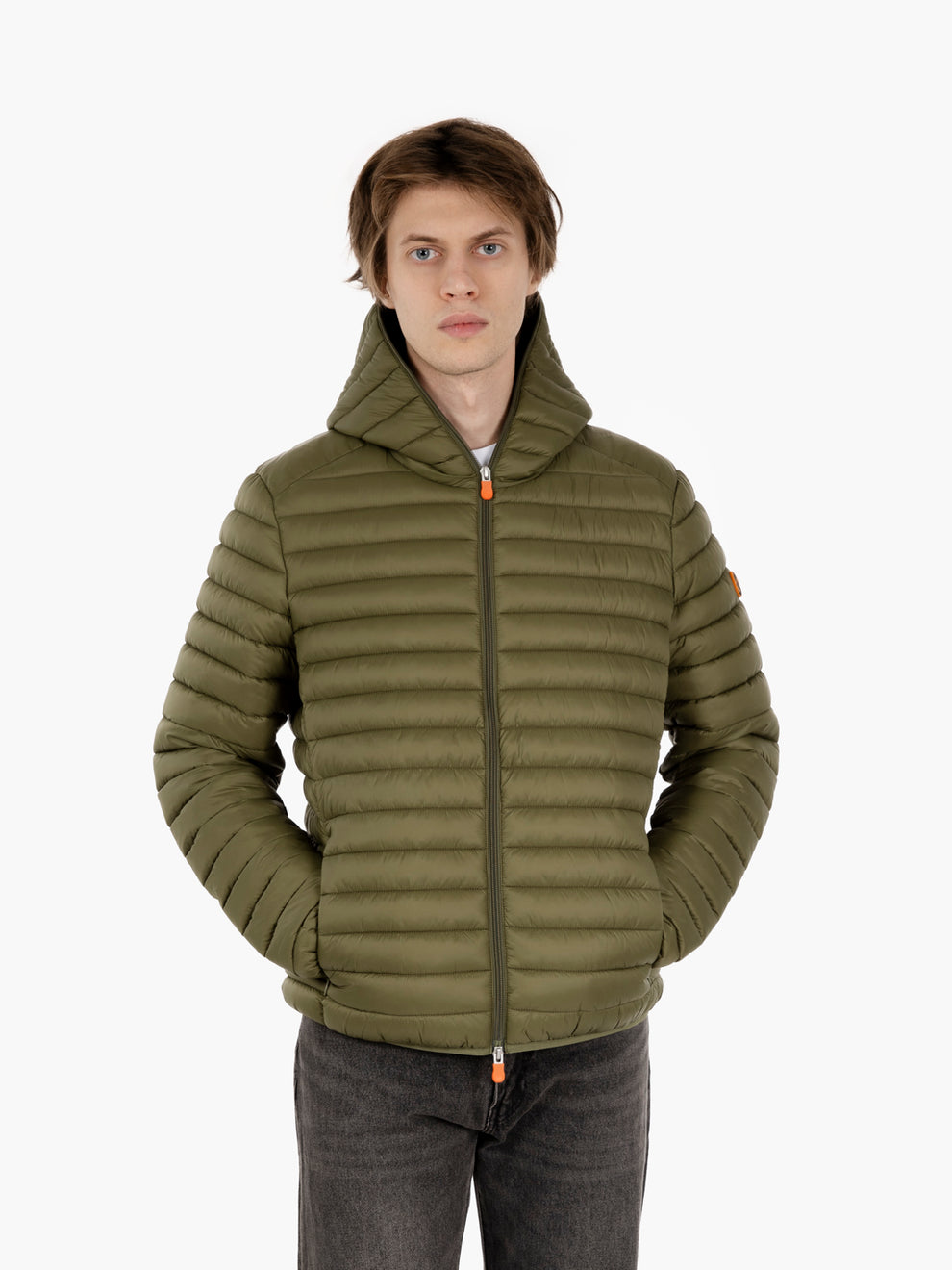 Hooded Jacket Donald dusty olive