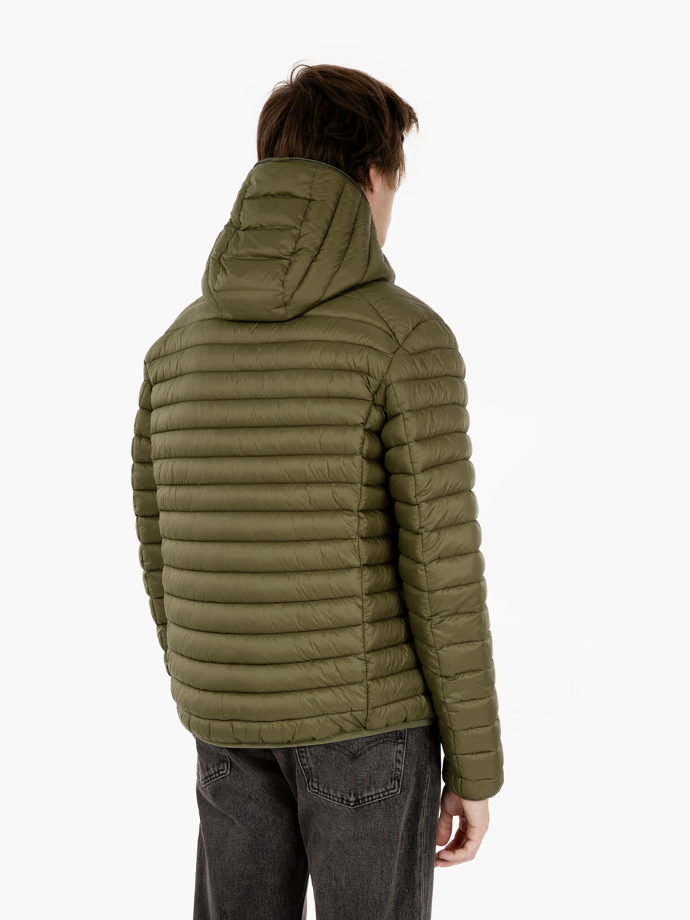 Hooded Jacket Donald dusty olive