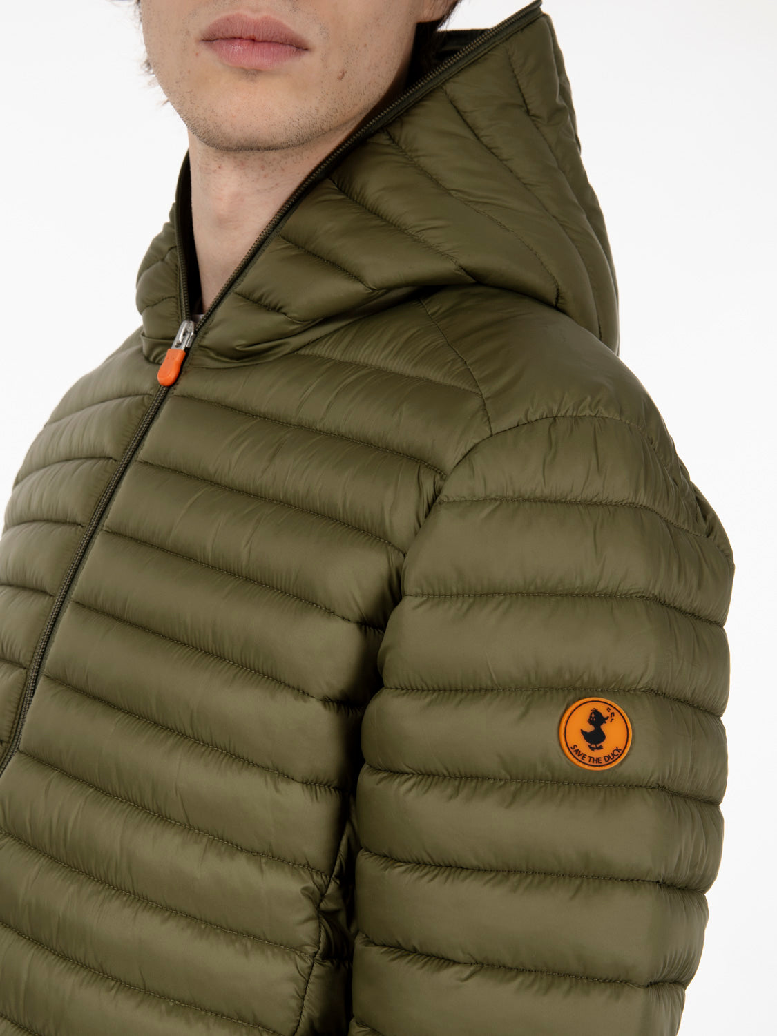 Hooded Jacket Donald dusty olive