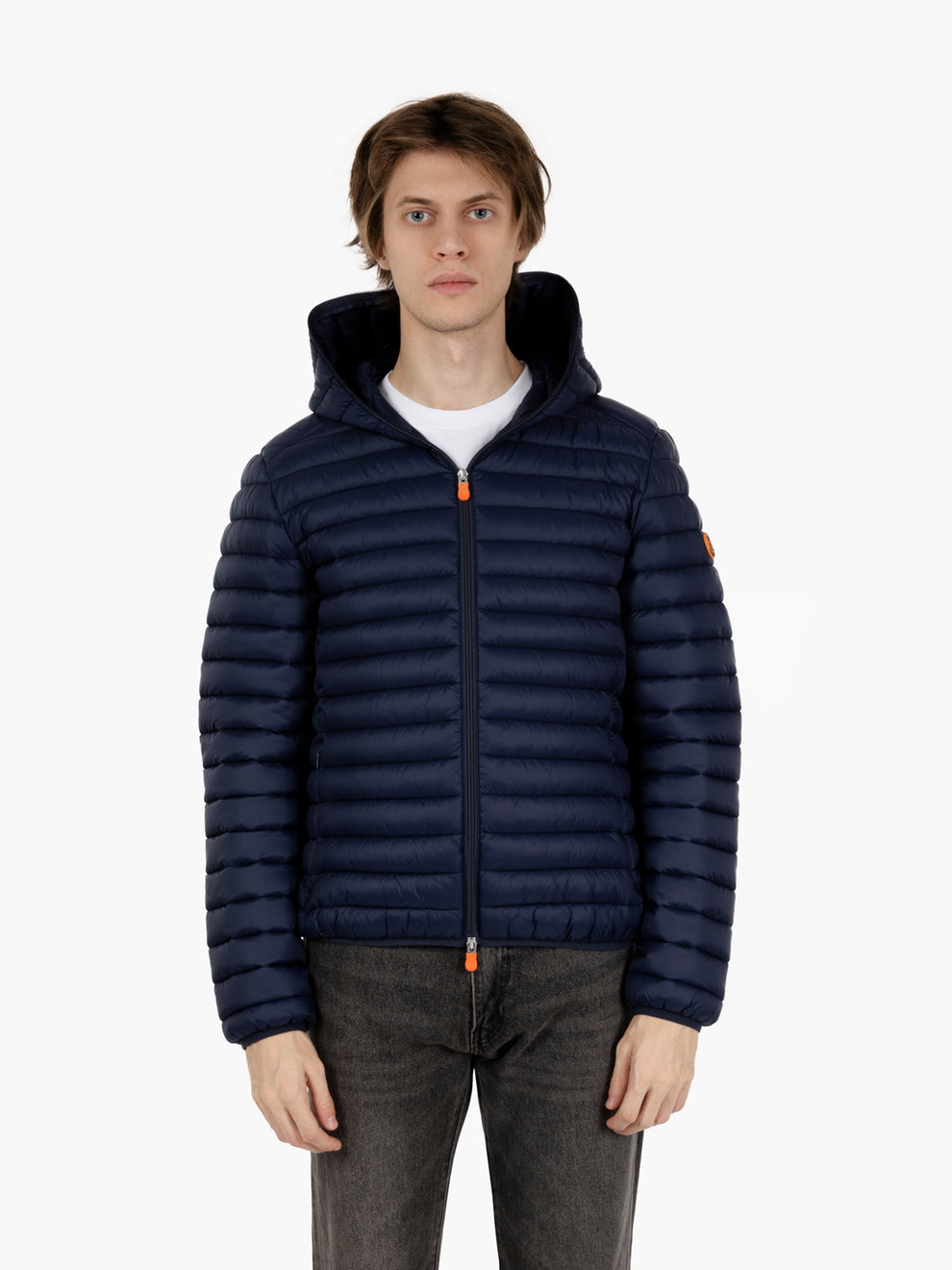 Hooded Jacket Donald navy blue
