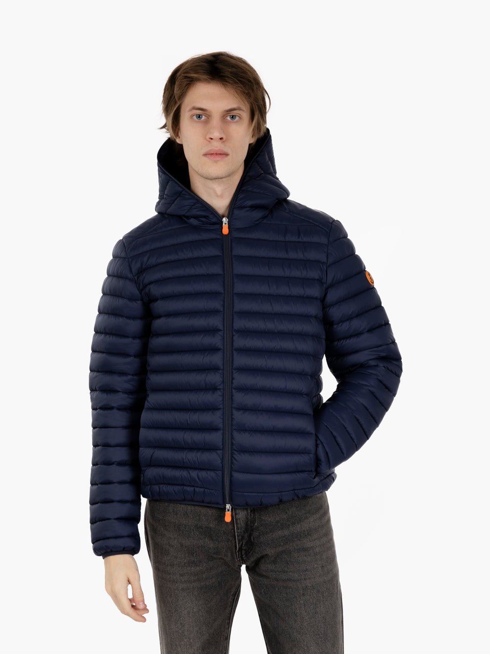 Hooded Jacket Donald navy blue
