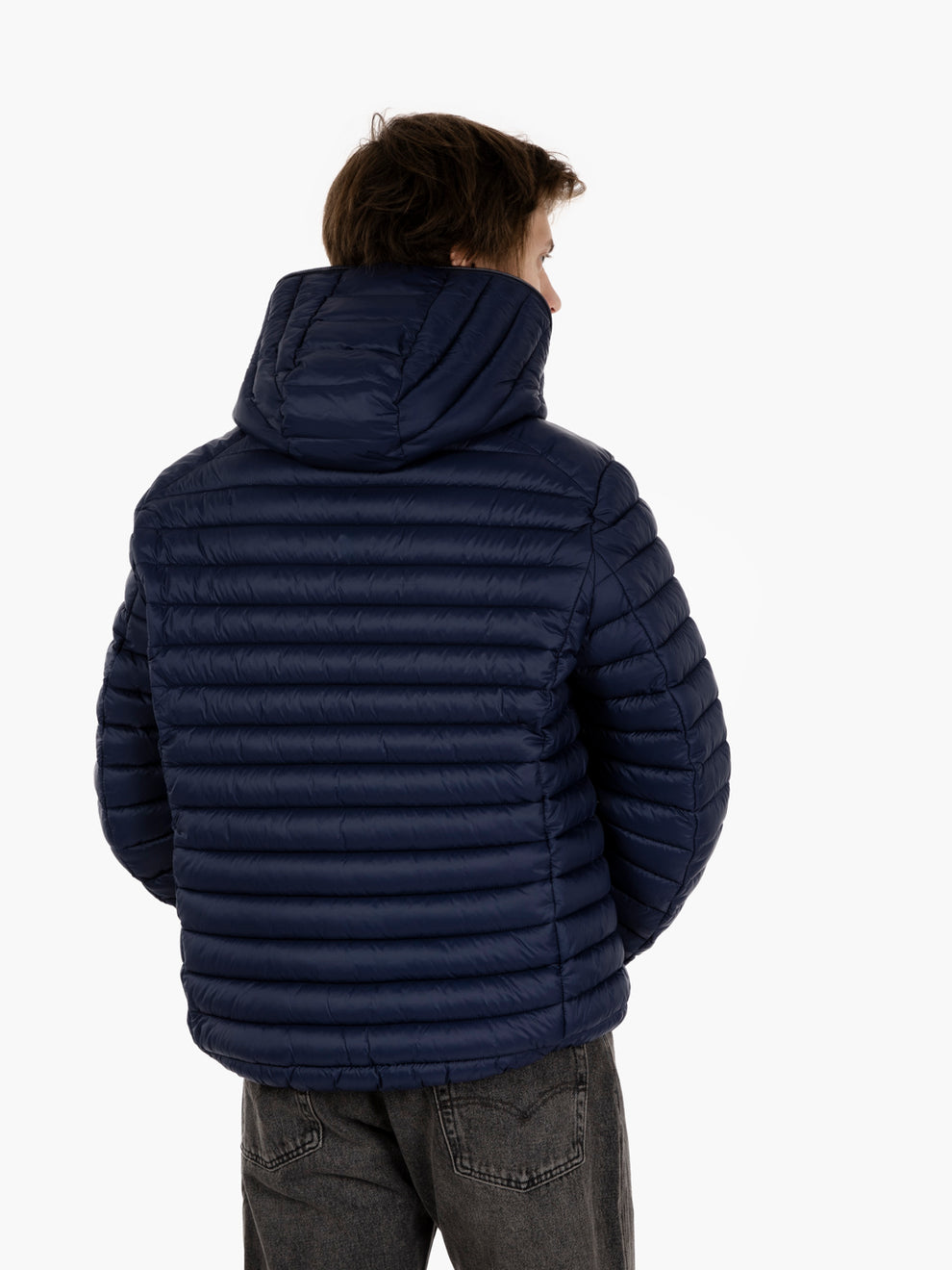 Hooded Jacket Donald navy blue
