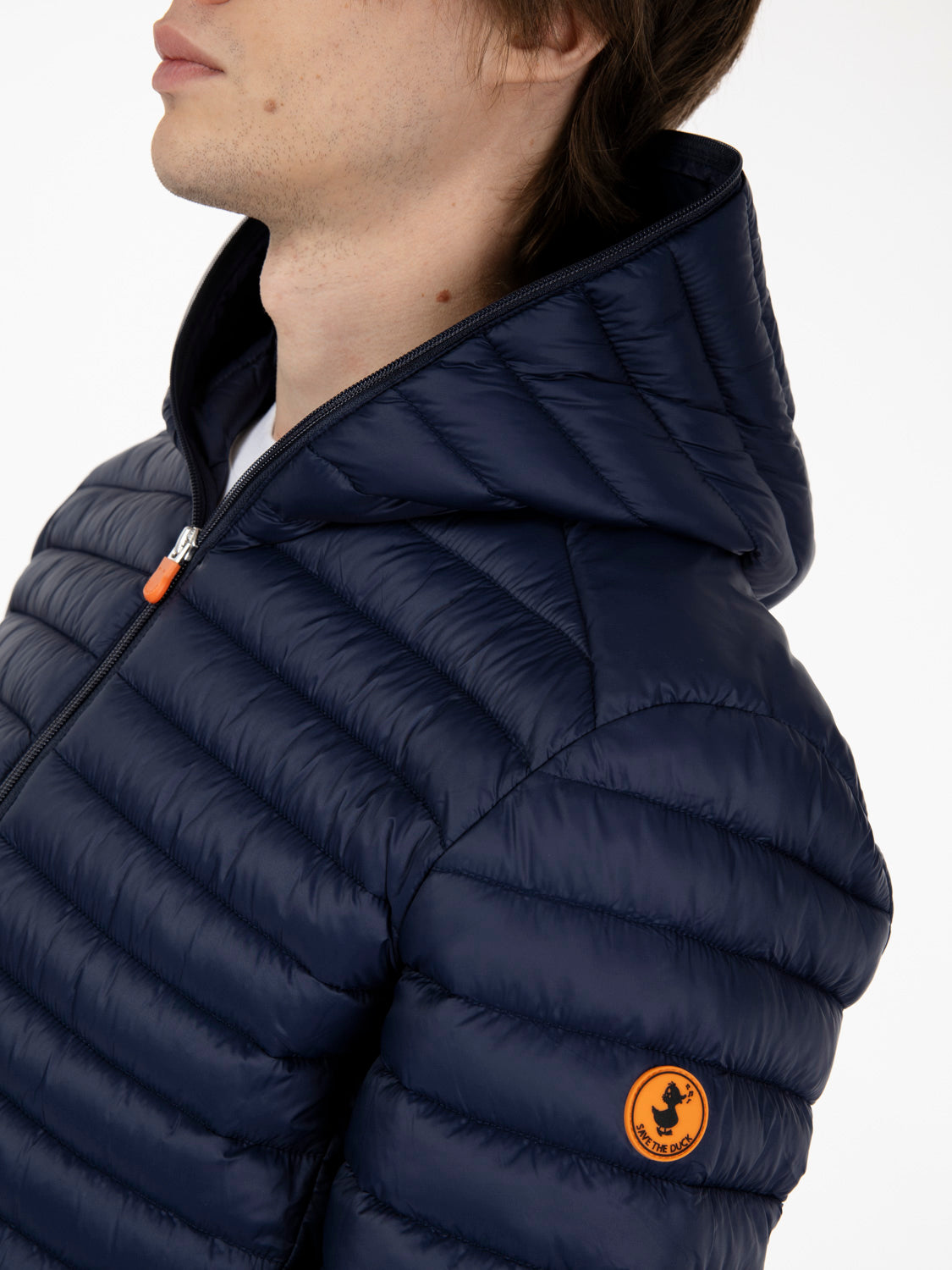 Hooded Jacket Donald navy blue