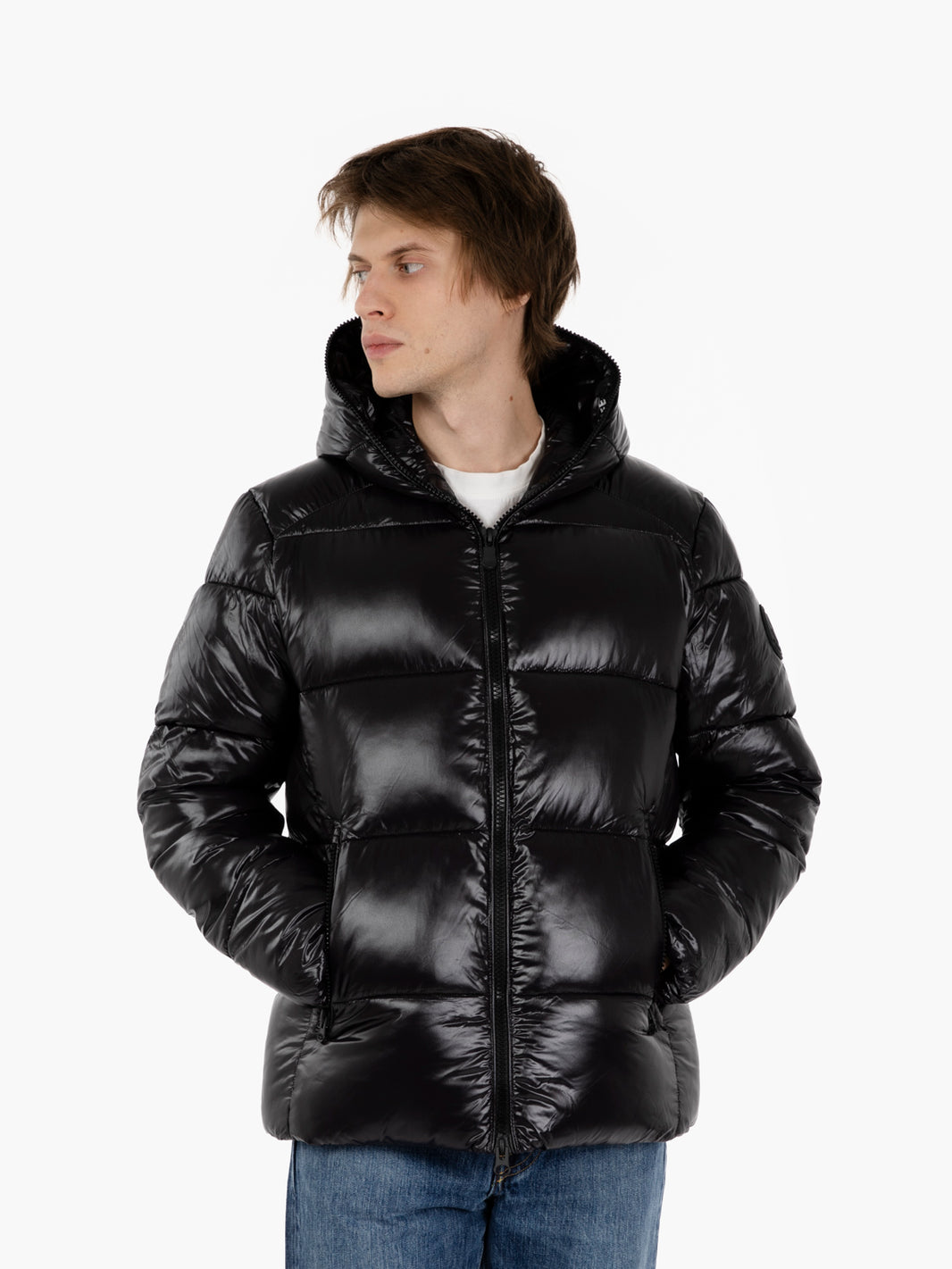 Hooded jacket edgard black