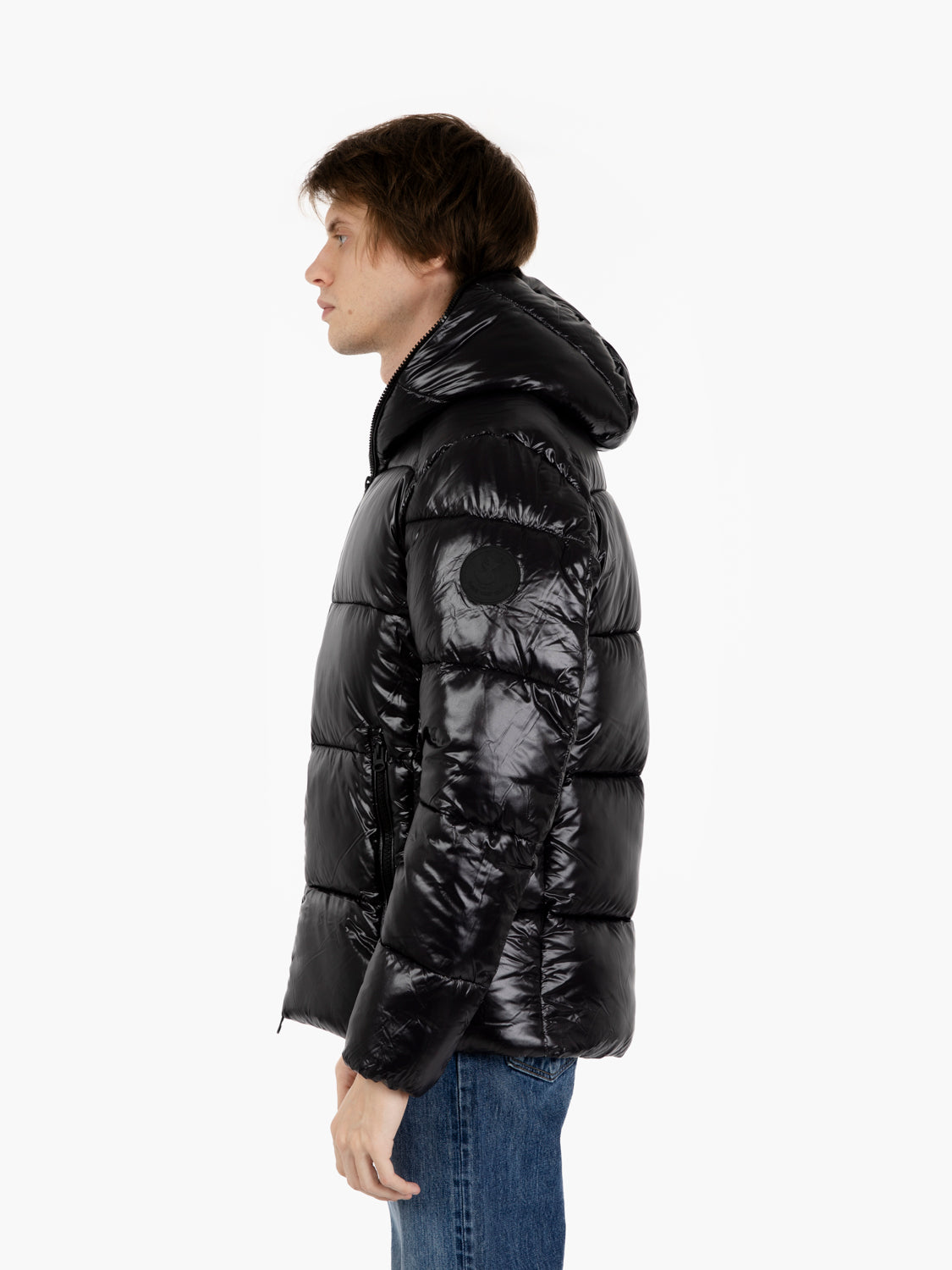 Hooded jacket edgard black