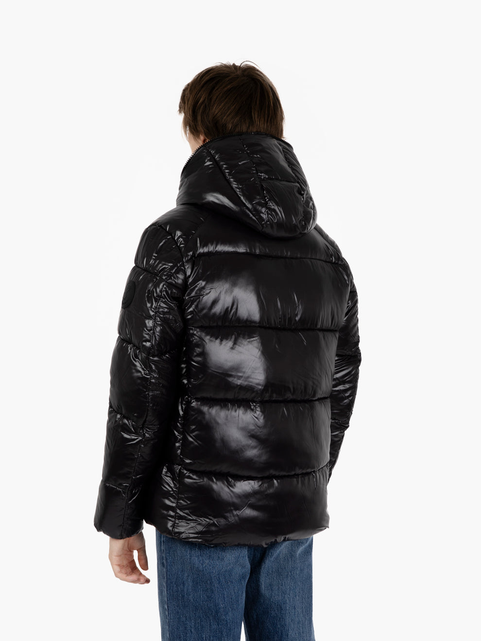 Hooded jacket edgard black