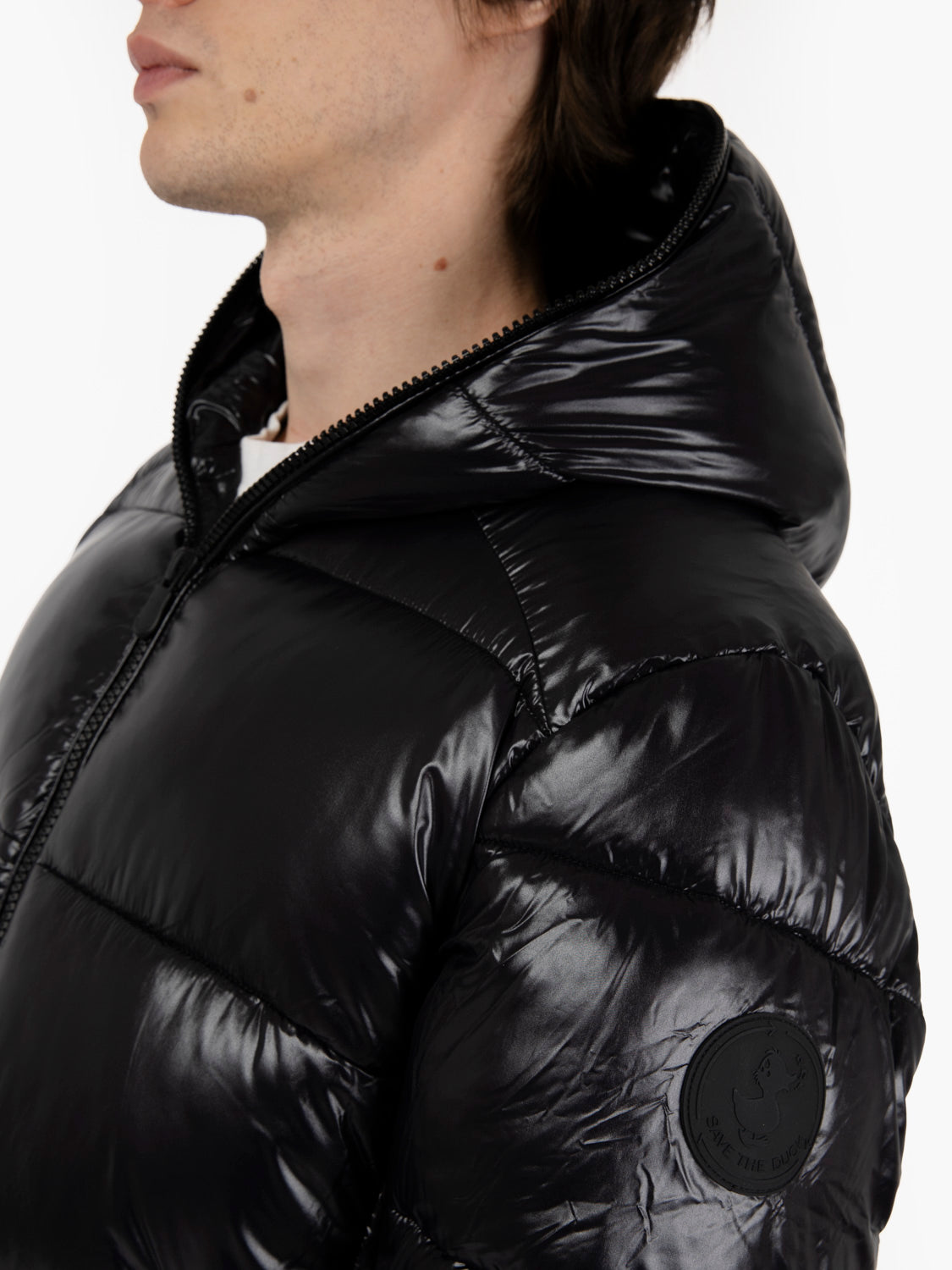 Hooded jacket edgard black