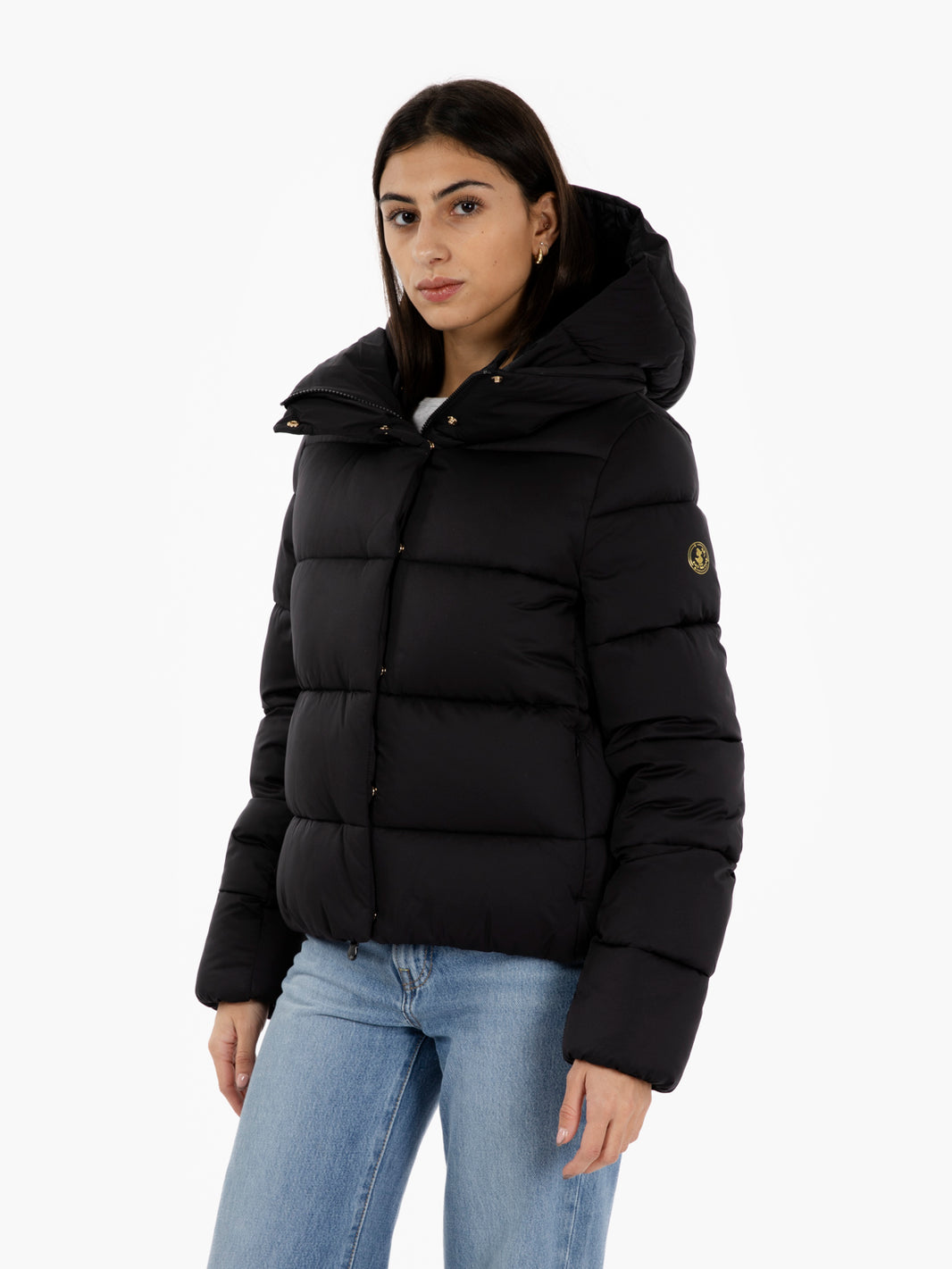 Hooded jacket Maris black