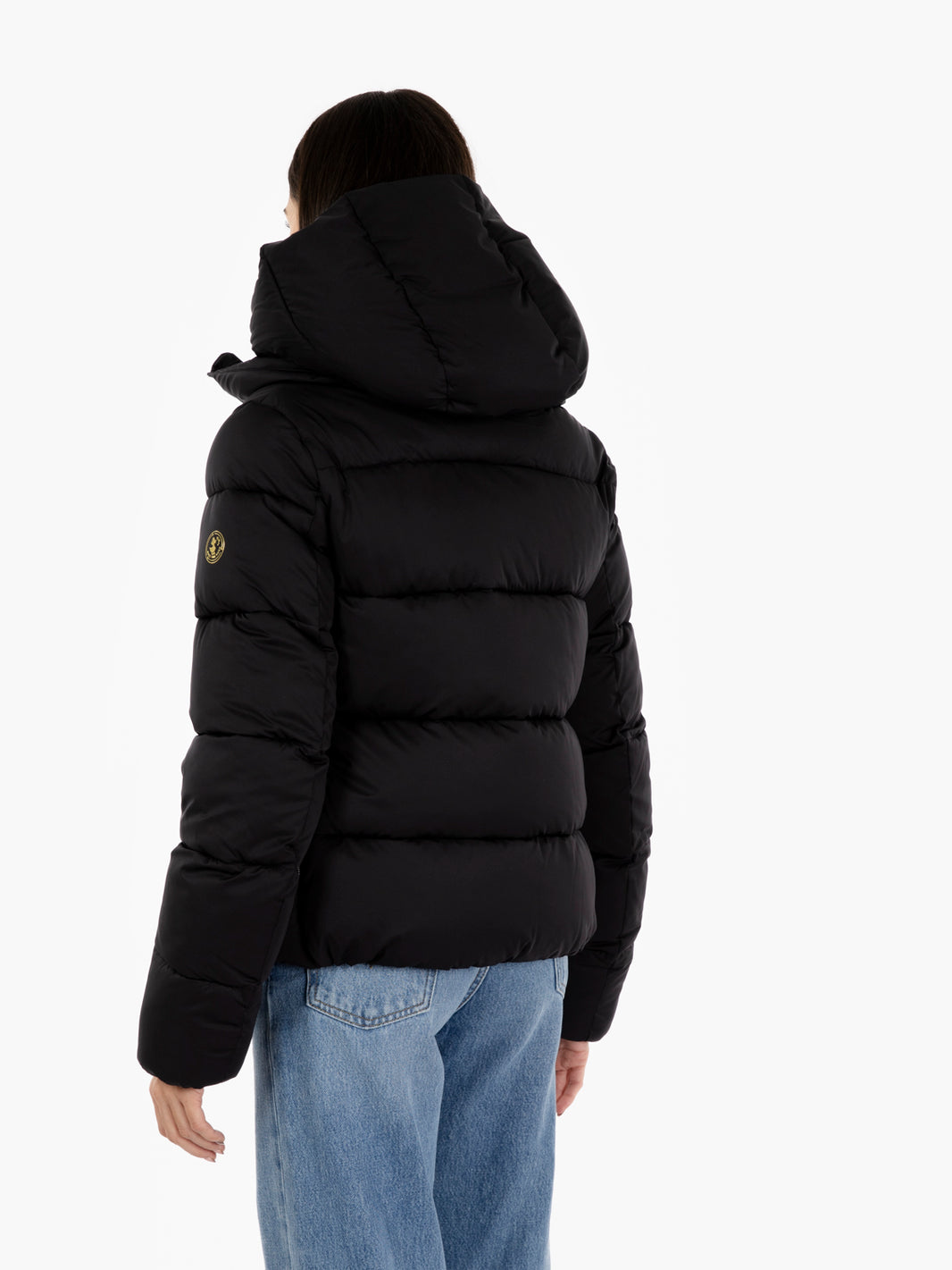 Hooded jacket Maris black