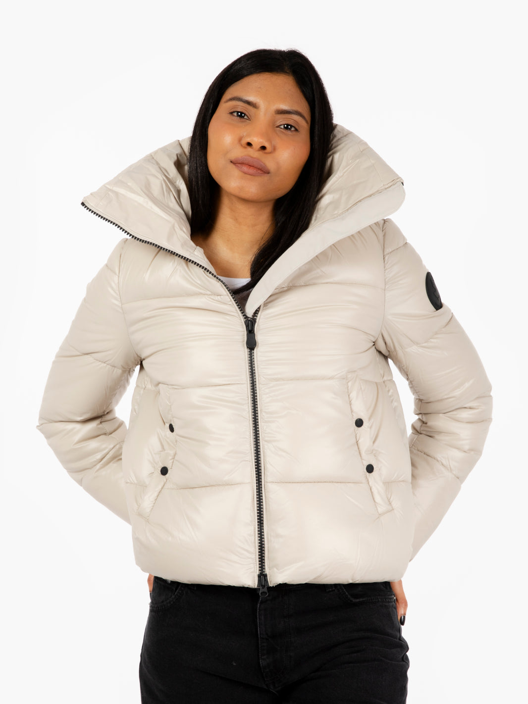 Isla jacket rainy beige