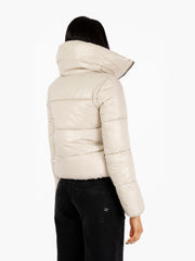 SAVE THE DUCK - Isla jacket rainy beige