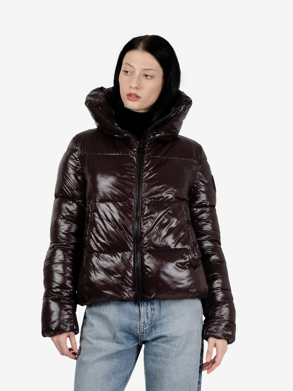 Isla jacket brown / black