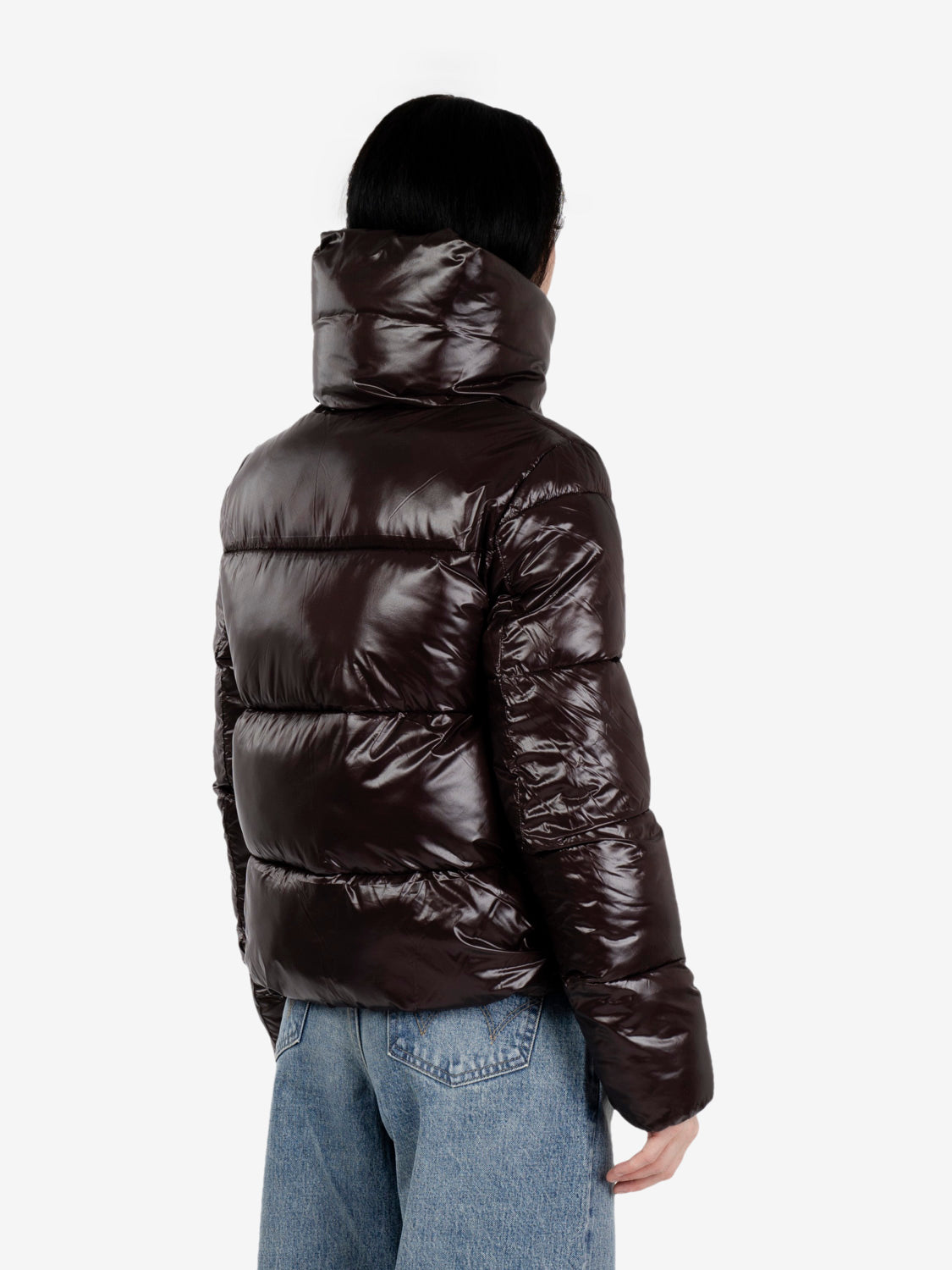Isla jacket brown / black