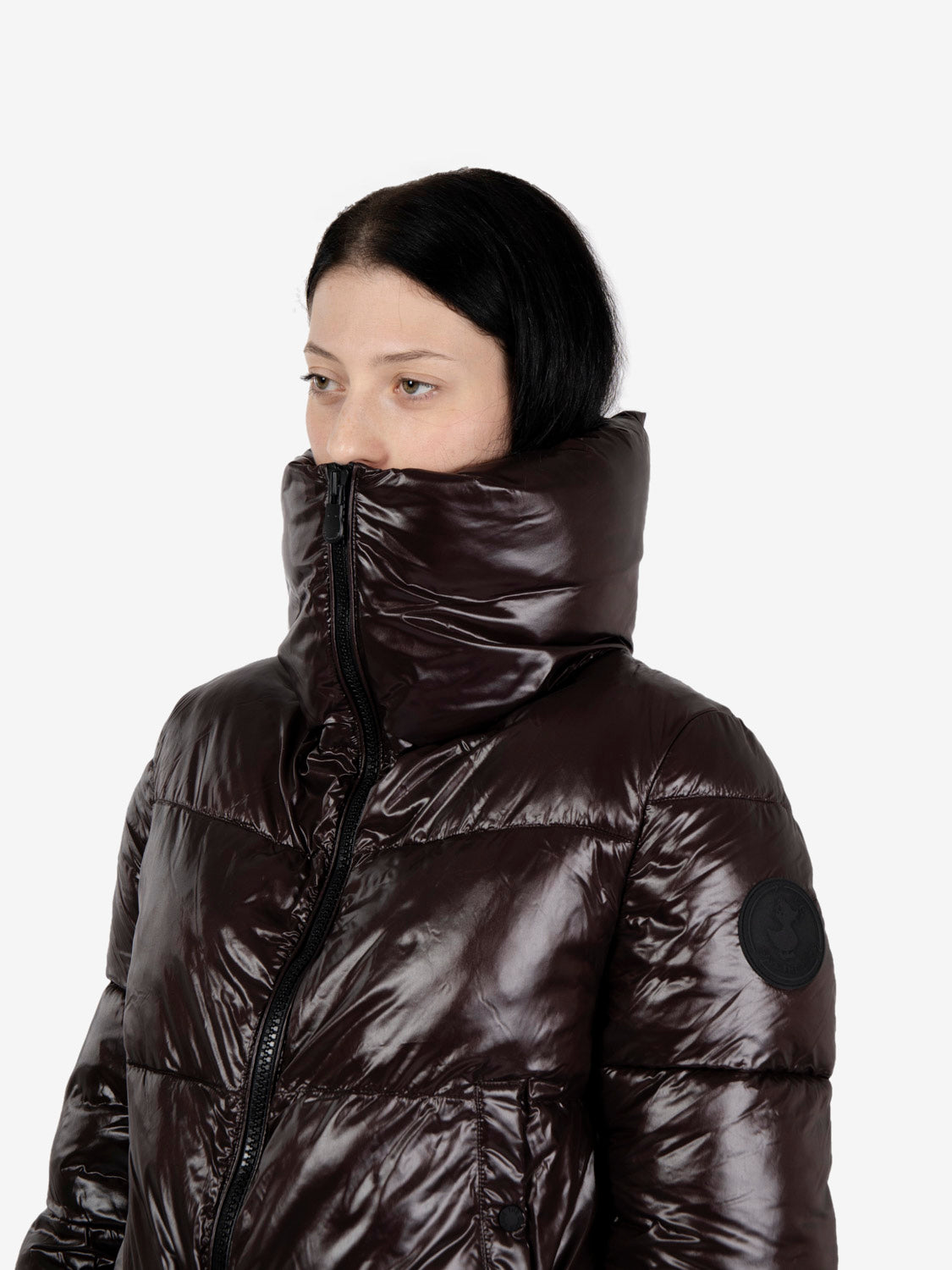 Isla jacket brown / black