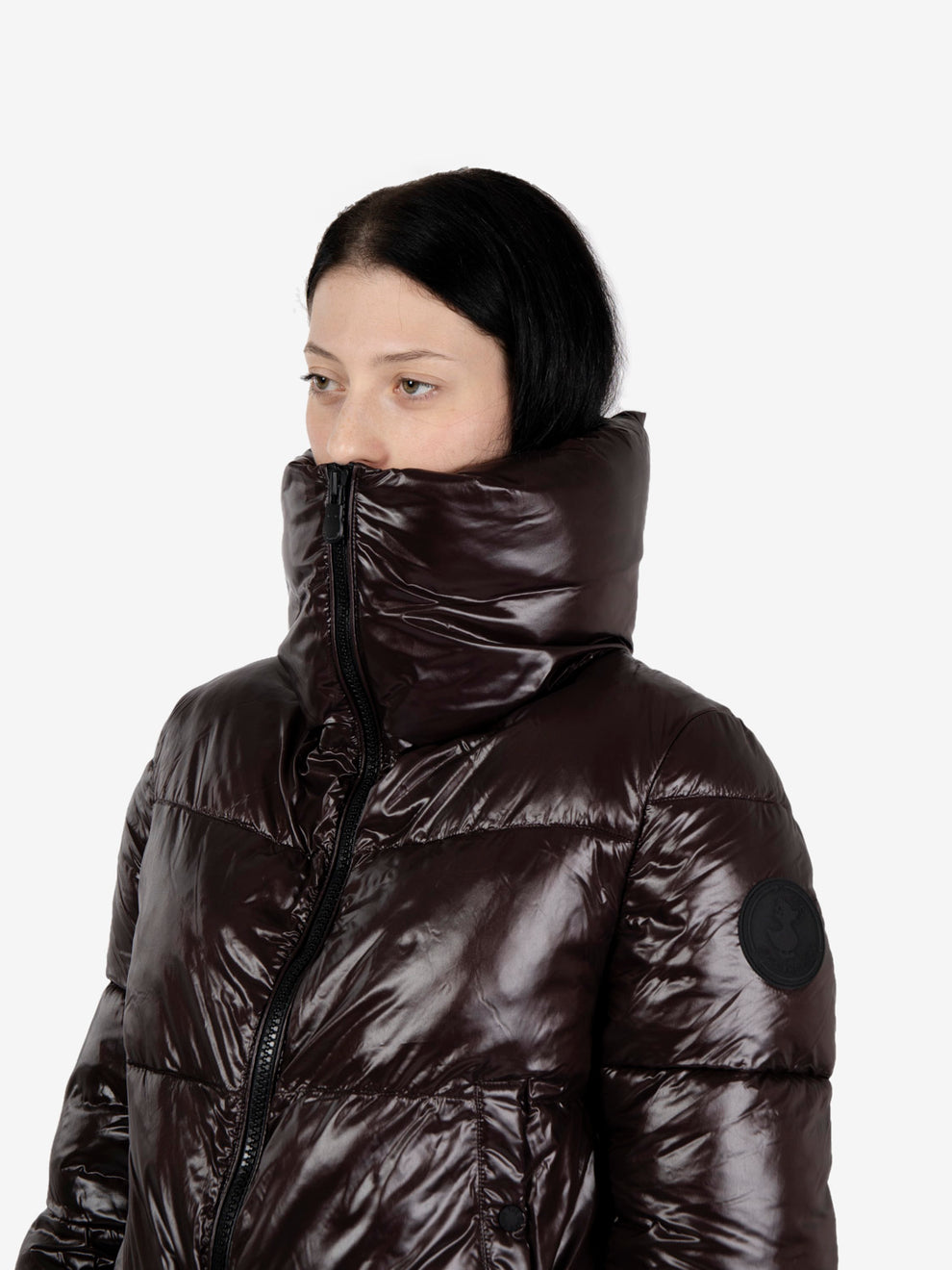 Isla jacket brown / black