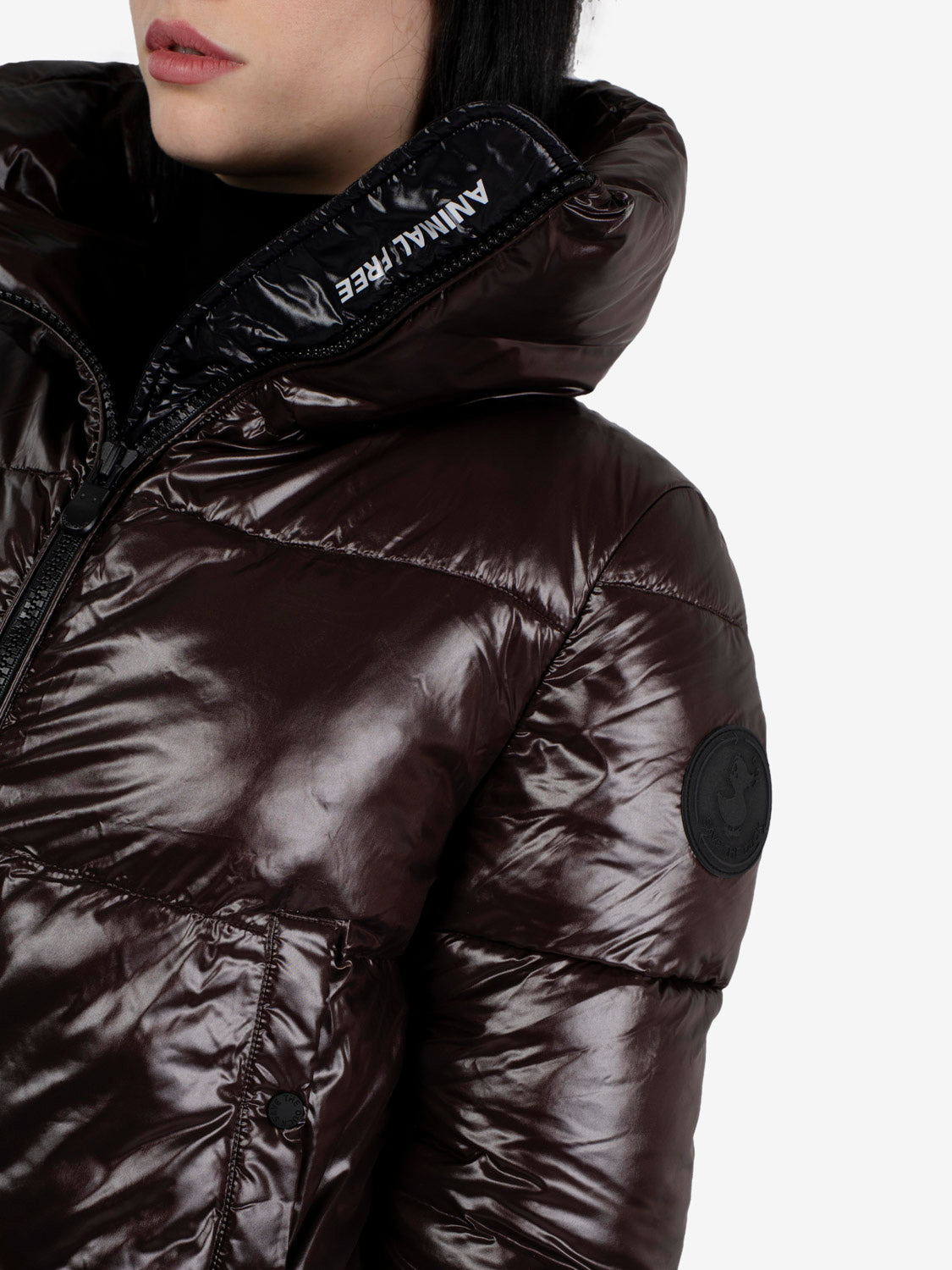 Isla jacket brown / black