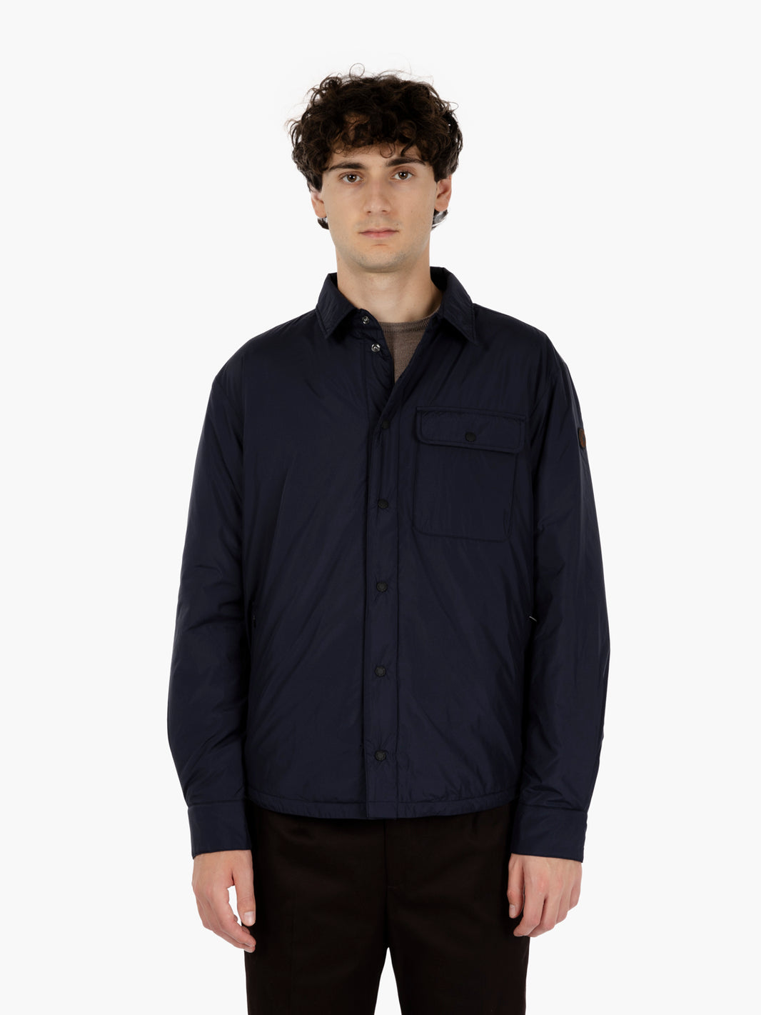 Stellan blue jacket