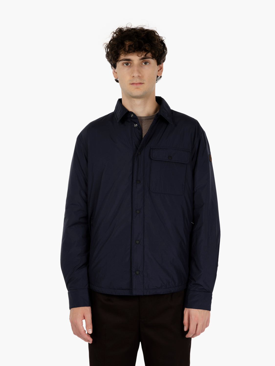 Stellan blue jacket