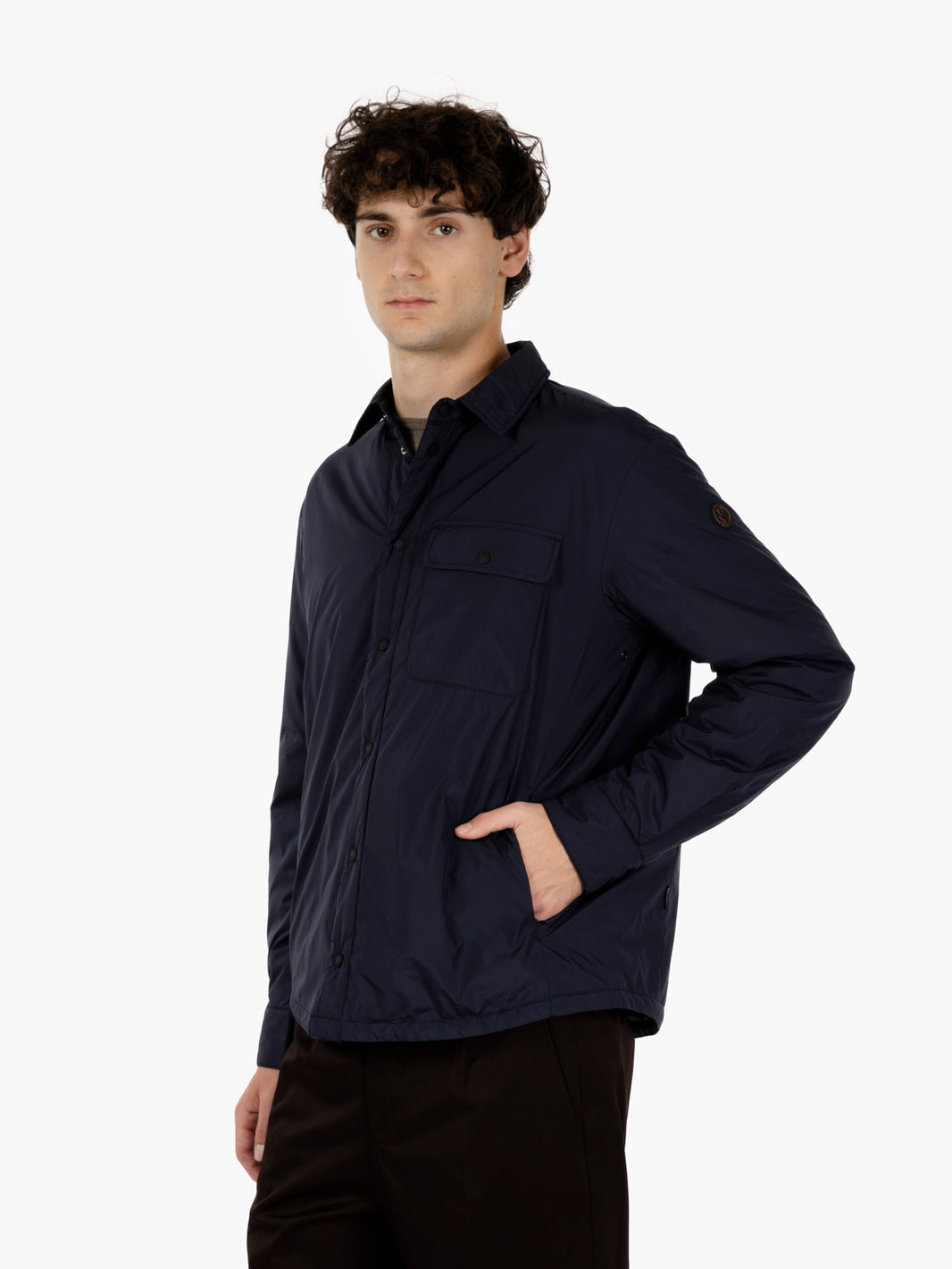 Stellan blue jacket