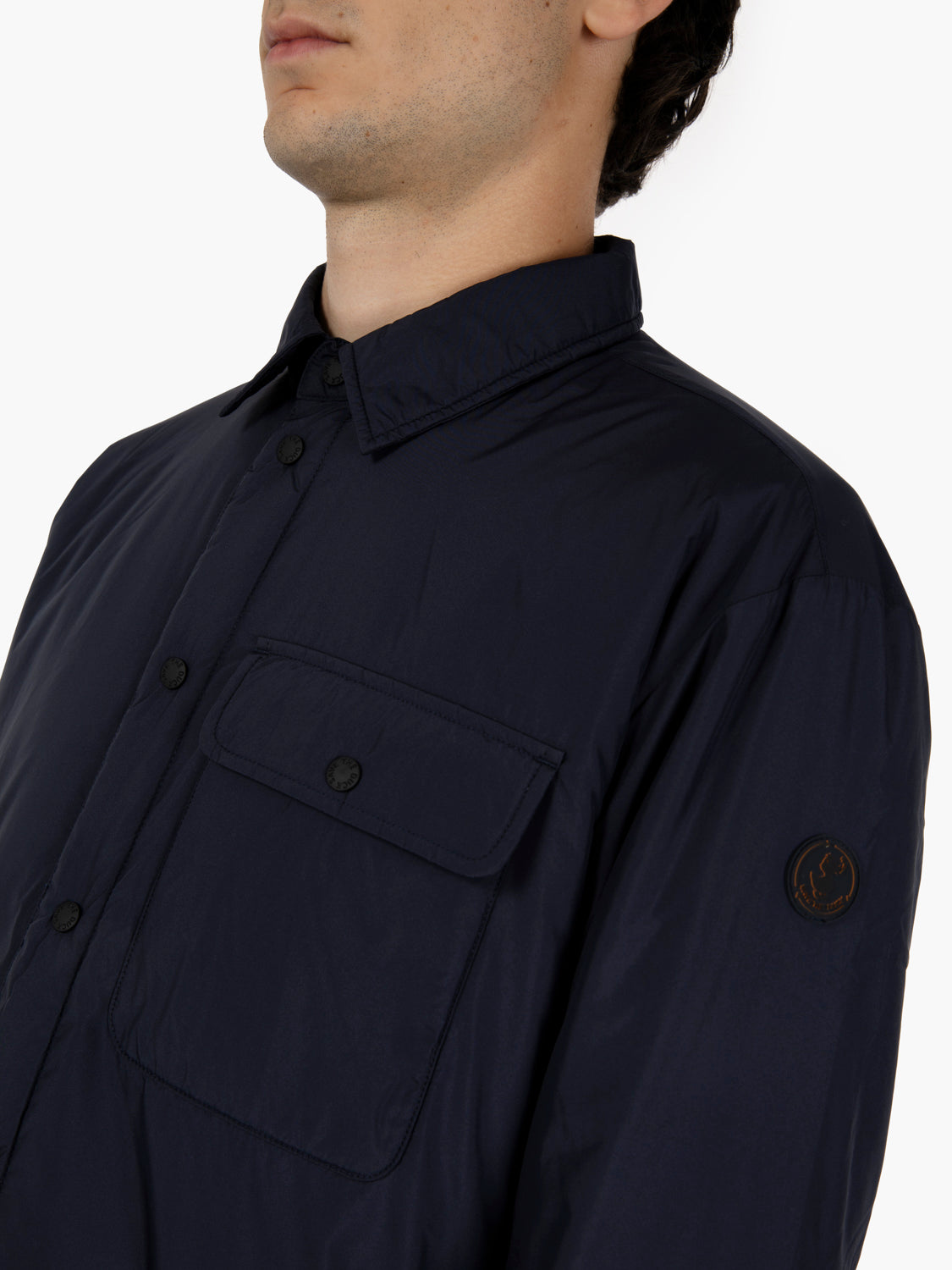 Stellan blue jacket