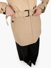 SAVE THE DUCK - Jackie coat Stardust beige