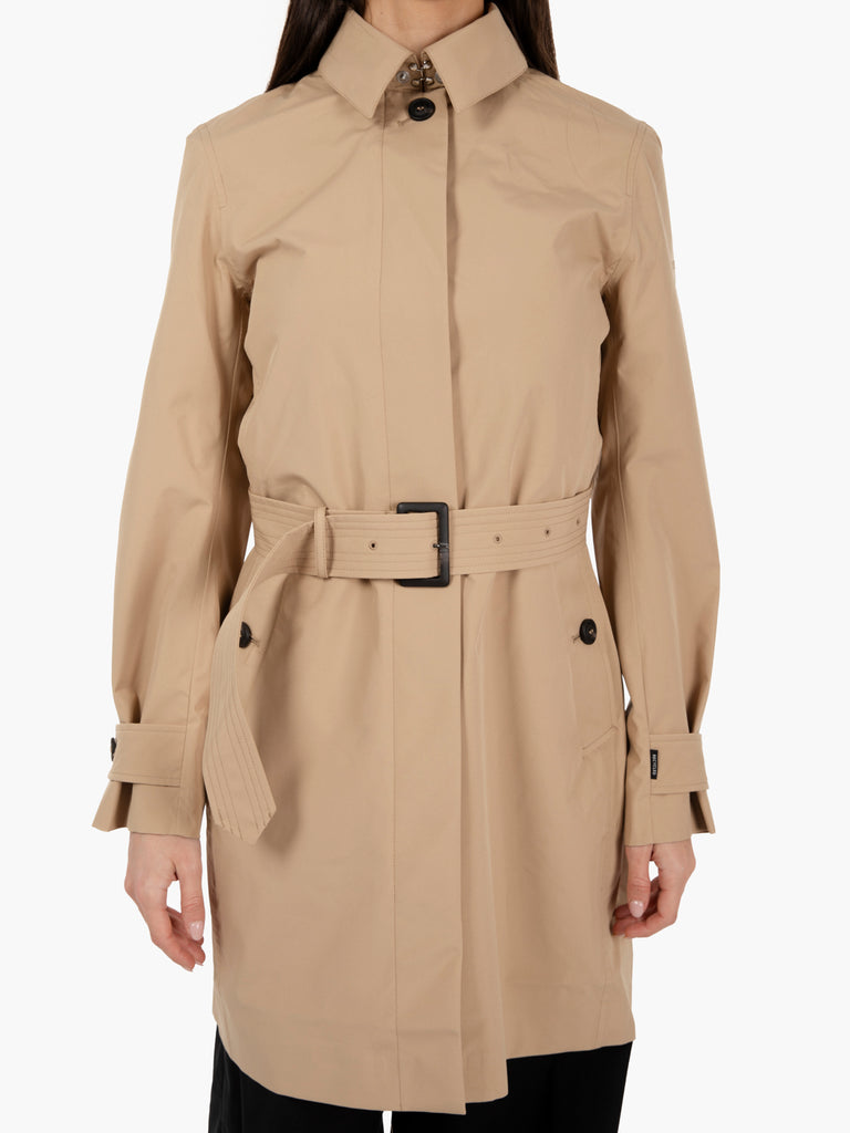 SAVE THE DUCK - Jackie coat Stardust beige