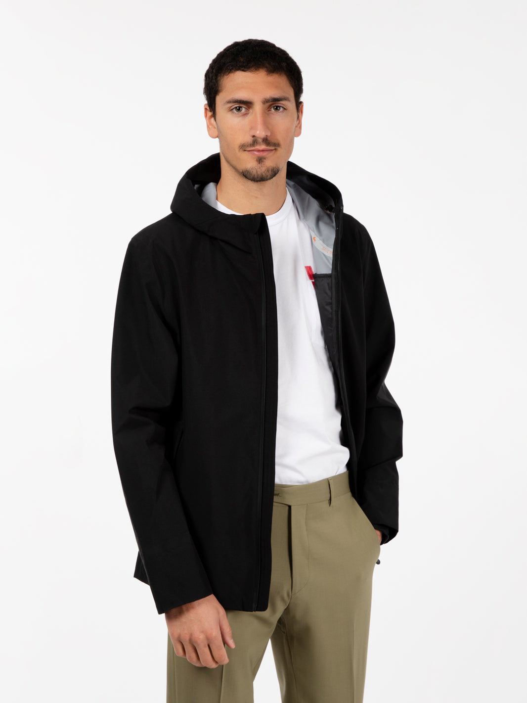Jari hooded jacket black