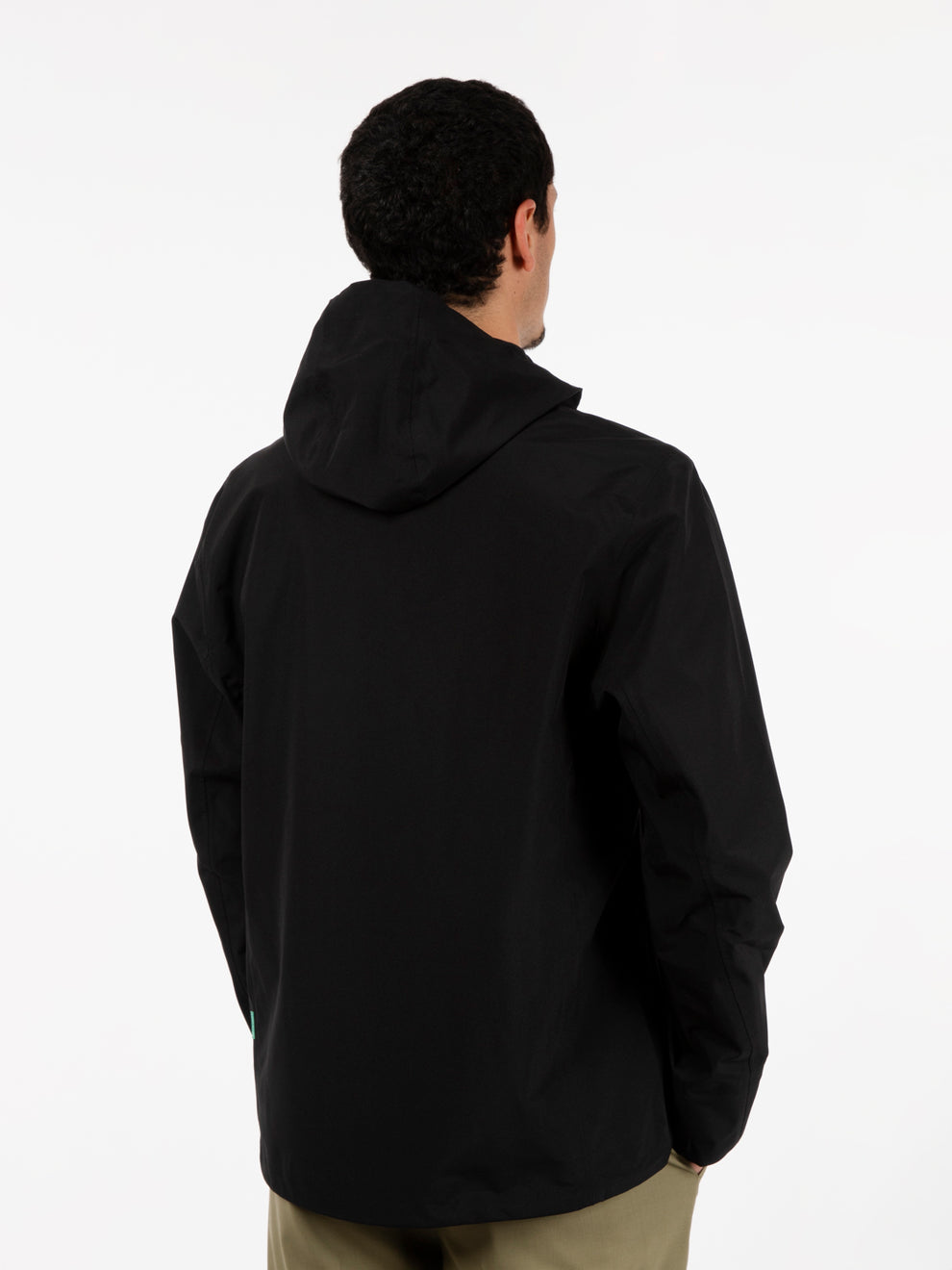 Jari hooded jacket black