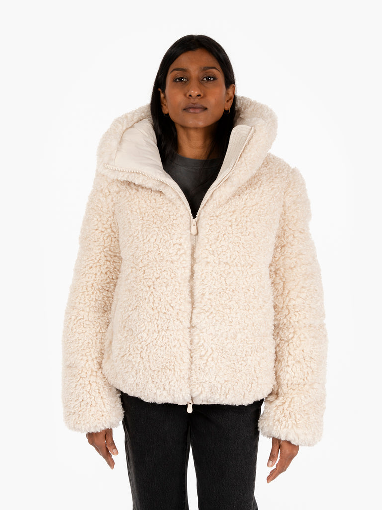 SAVE THE DUCK - Kennie jacket shore beige