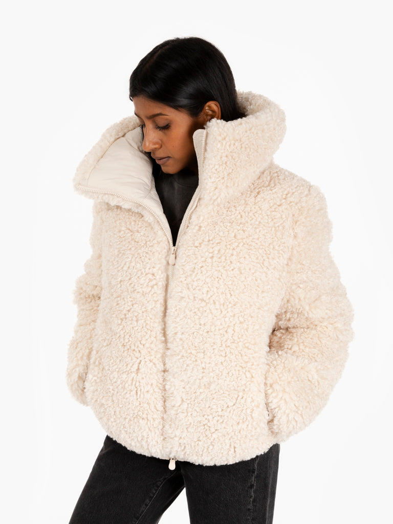 SAVE THE DUCK - Kennie jacket shore beige