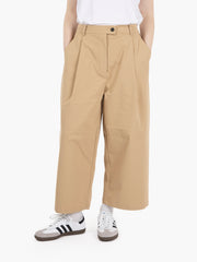 SAVE THE DUCK - Pantaloni Eugenia W pants stardust beige