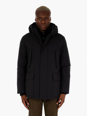 SAVE THE DUCK - Parka Elon hooded coat black