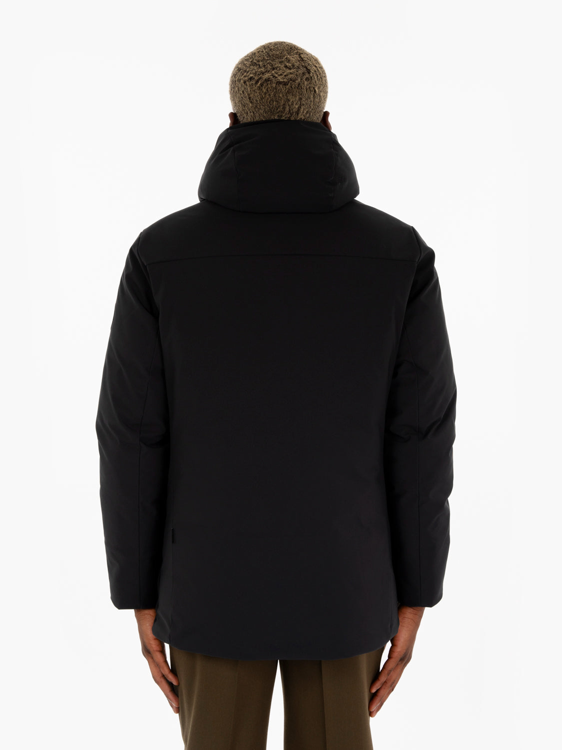 Parka Elon hooded coat black