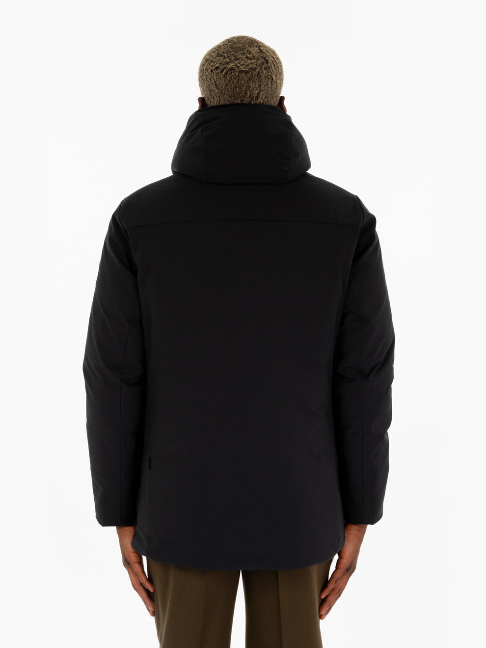 Parka Elon hooded coat black