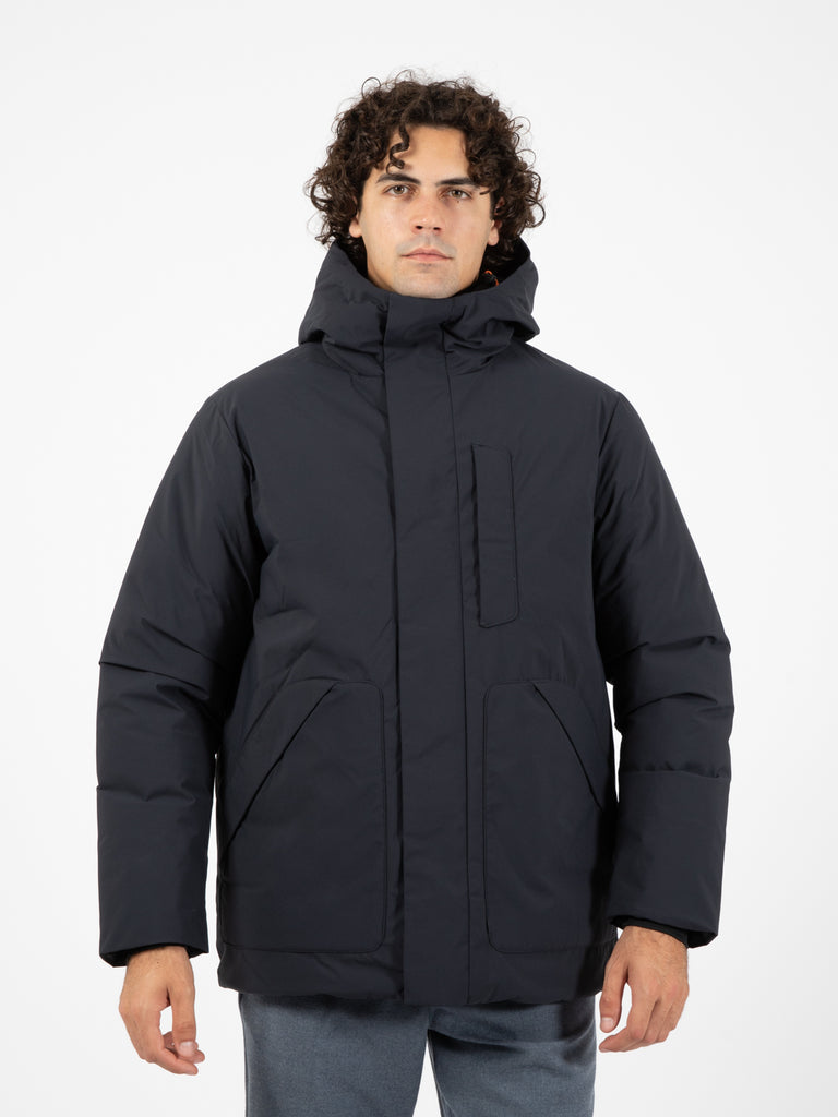 SAVE THE DUCK - Parka Matt17 Phrys blue