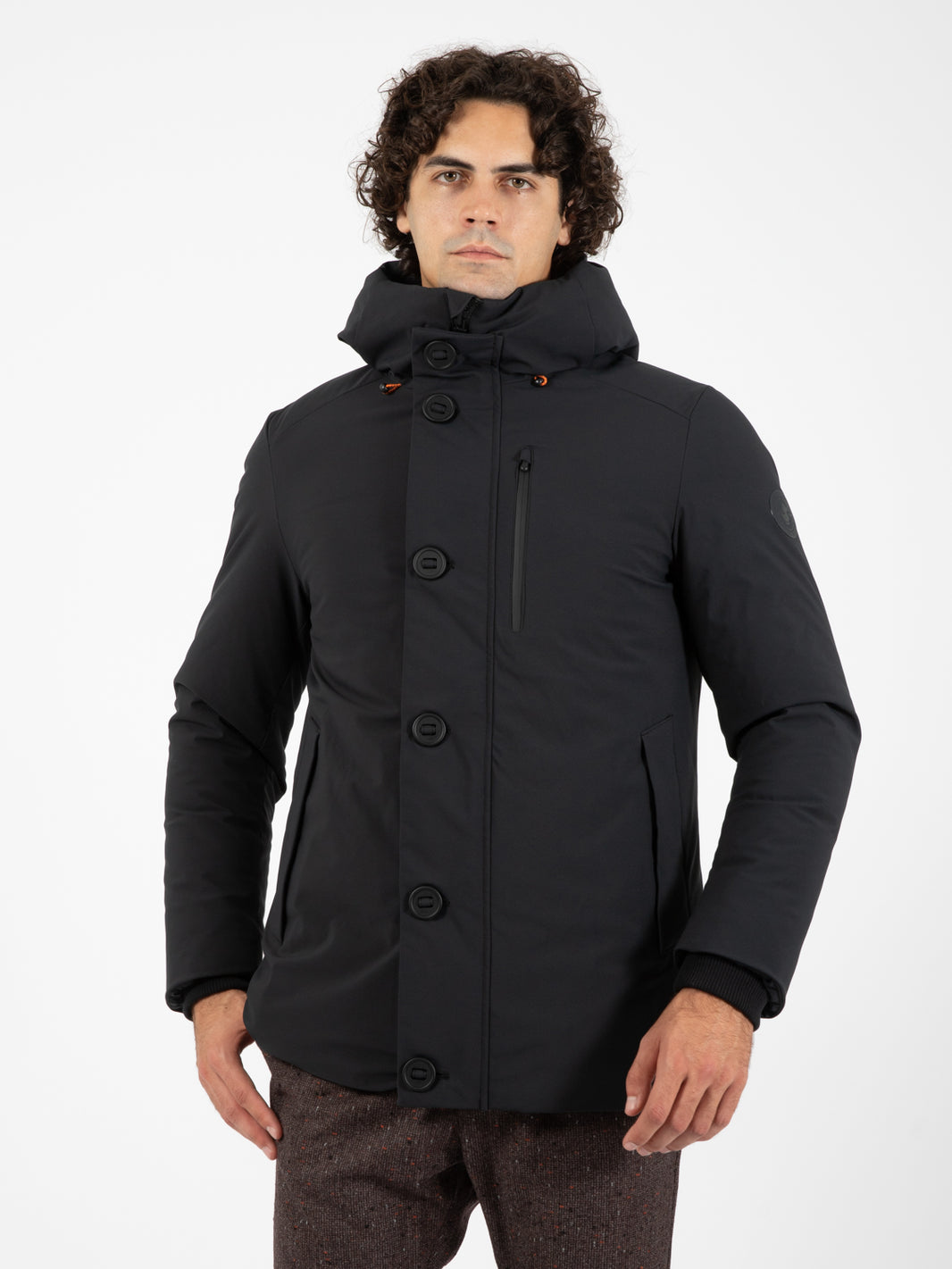 Parka Smeg17 Ronan nero