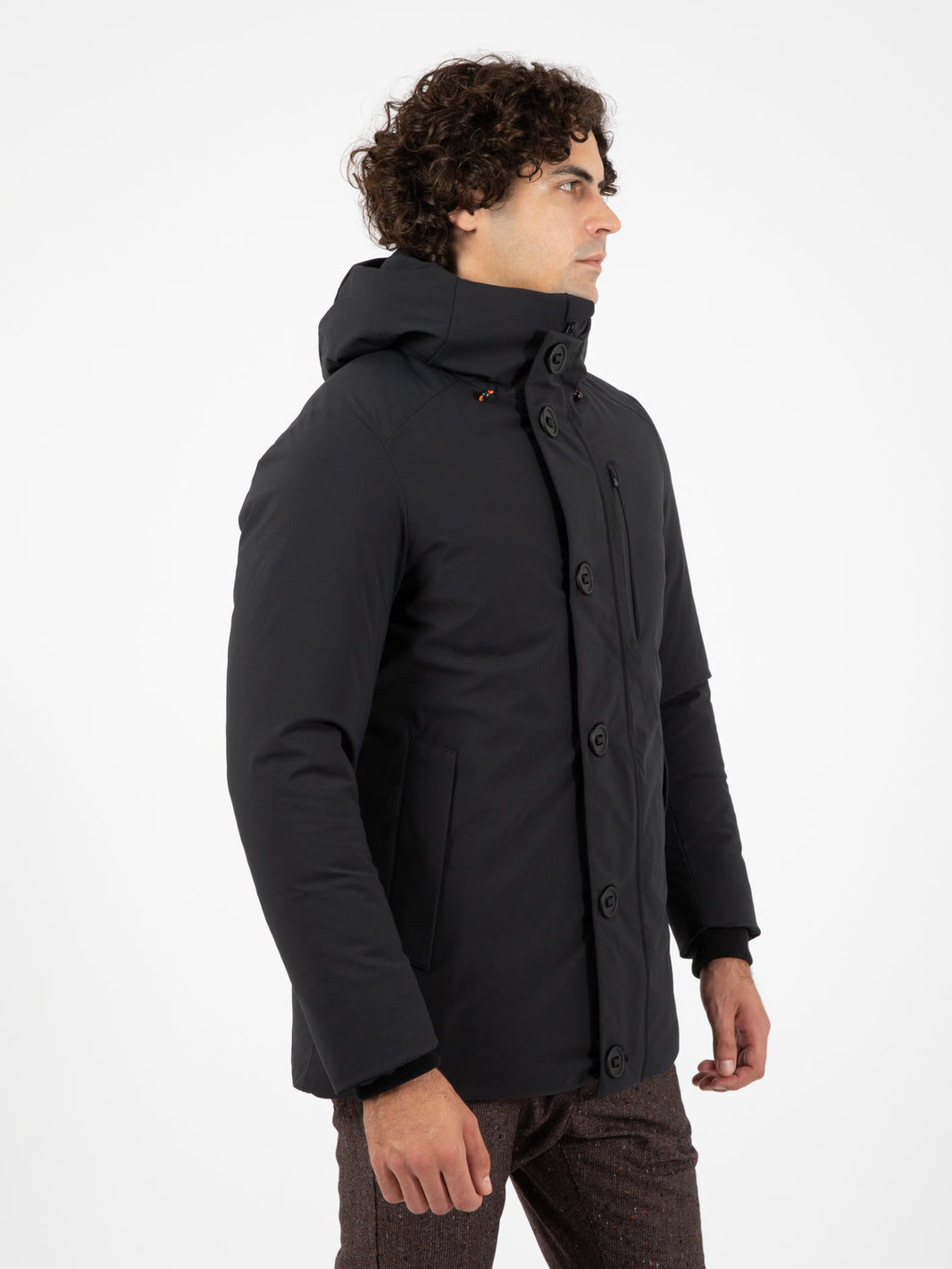 Parka Smeg17 Ronan nero