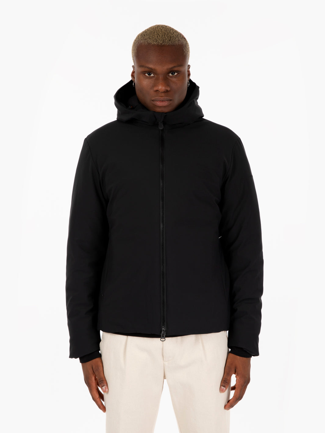 Sabal hooded jacket black