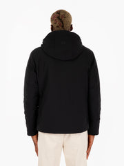 SAVE THE DUCK - Sabal hooded jacket black