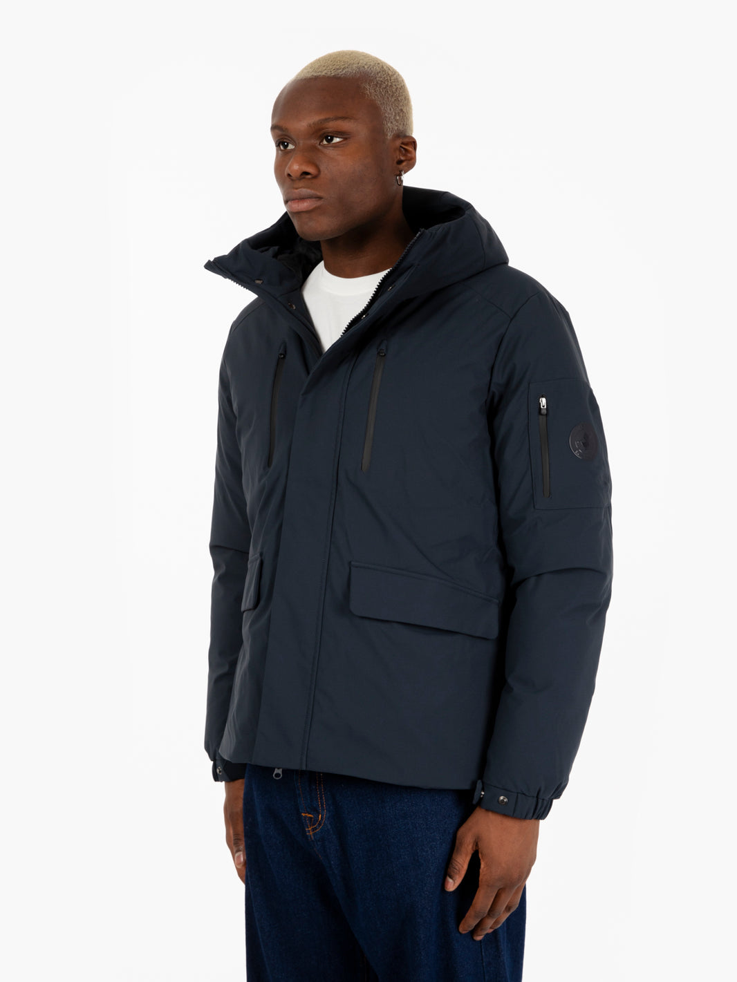 Smeg19 Hiram jacket blue black