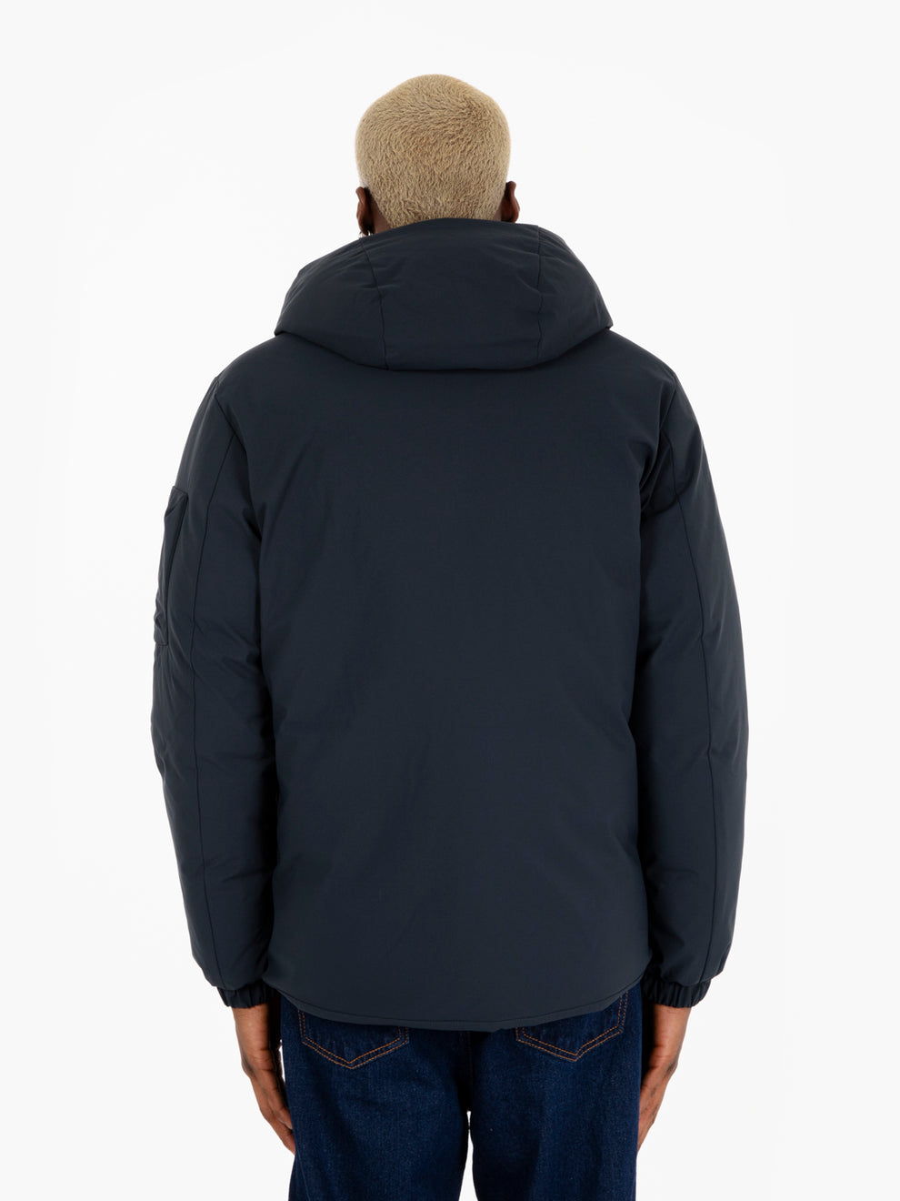 Smeg19 Hiram jacket blue black