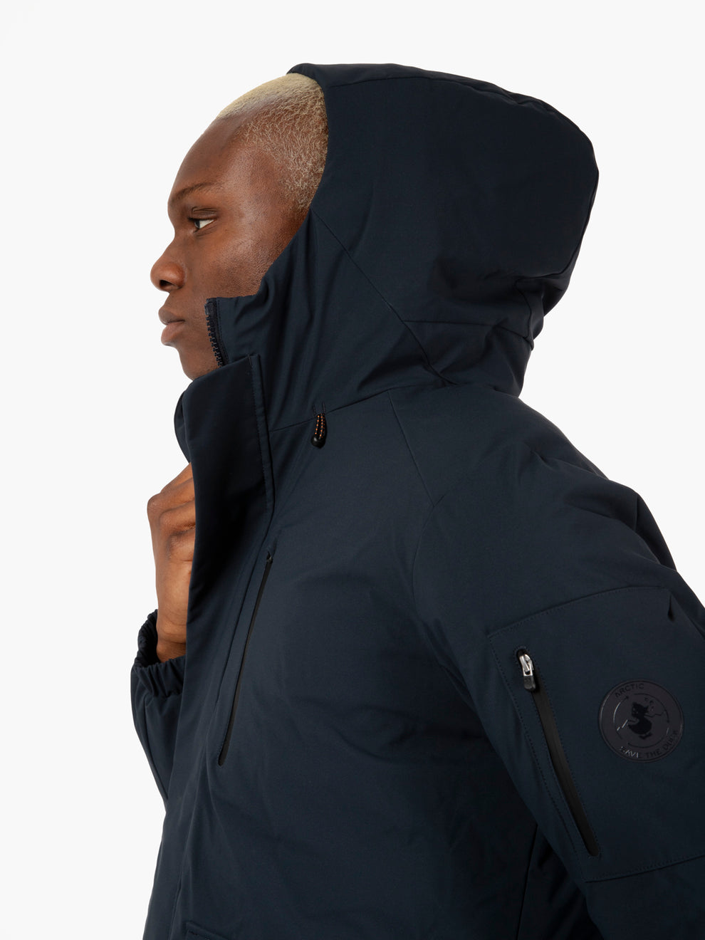 Smeg19 Hiram jacket blue black